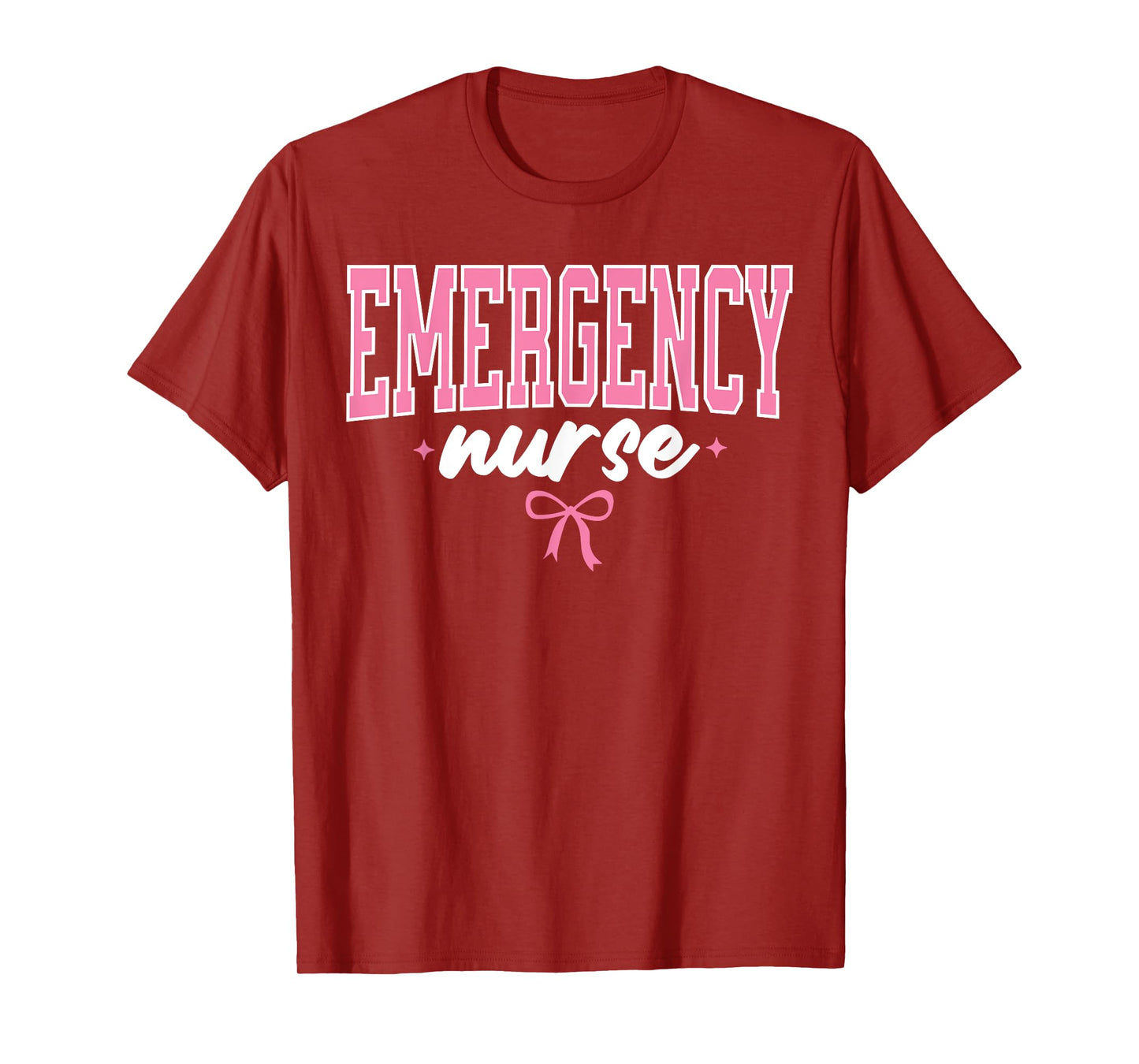 Emergency Department Nurse Er Nurse Room Tech Women Cute T-Shirt