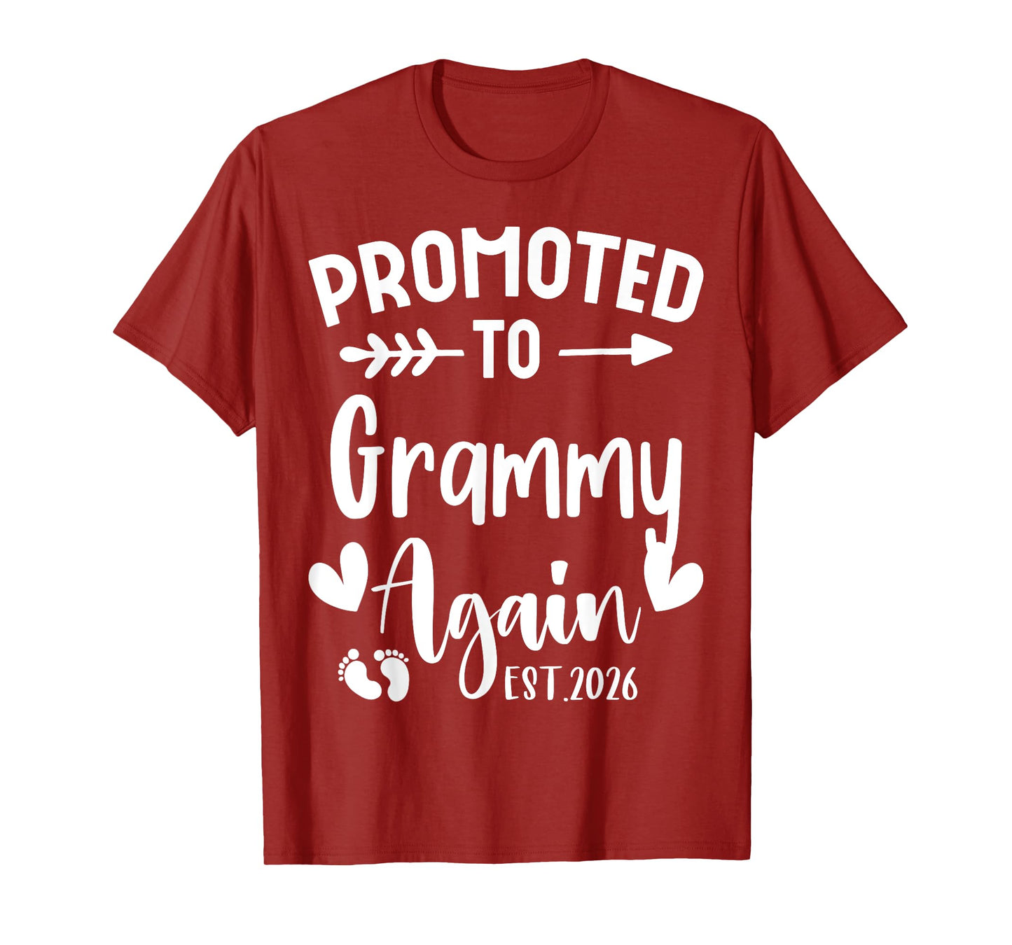 Promoted To GRAMMY Again 2026 Cute Family Pregnancy Reveal T-Shirt