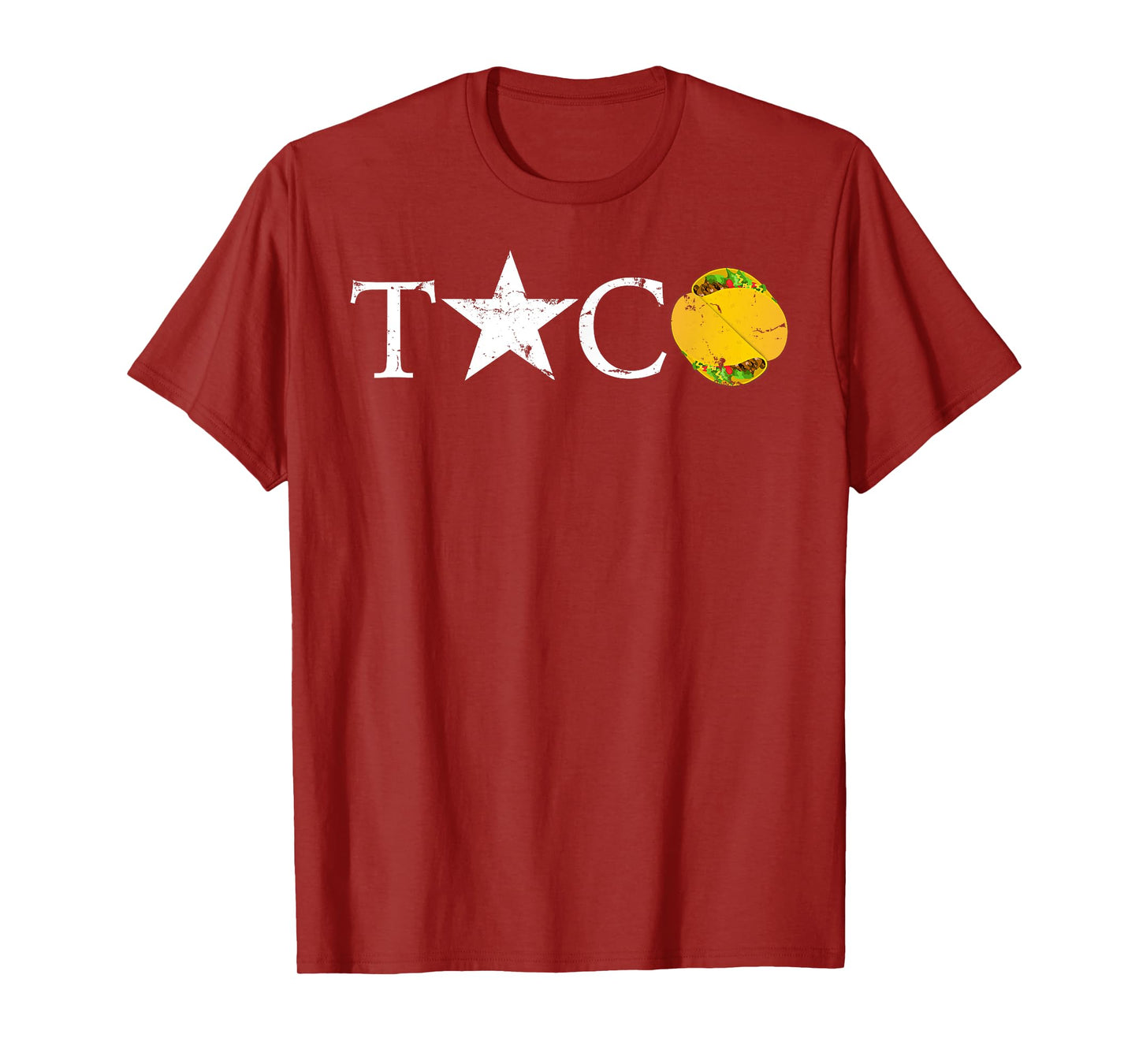 Taco Star Taco Tshirt T-Shirt