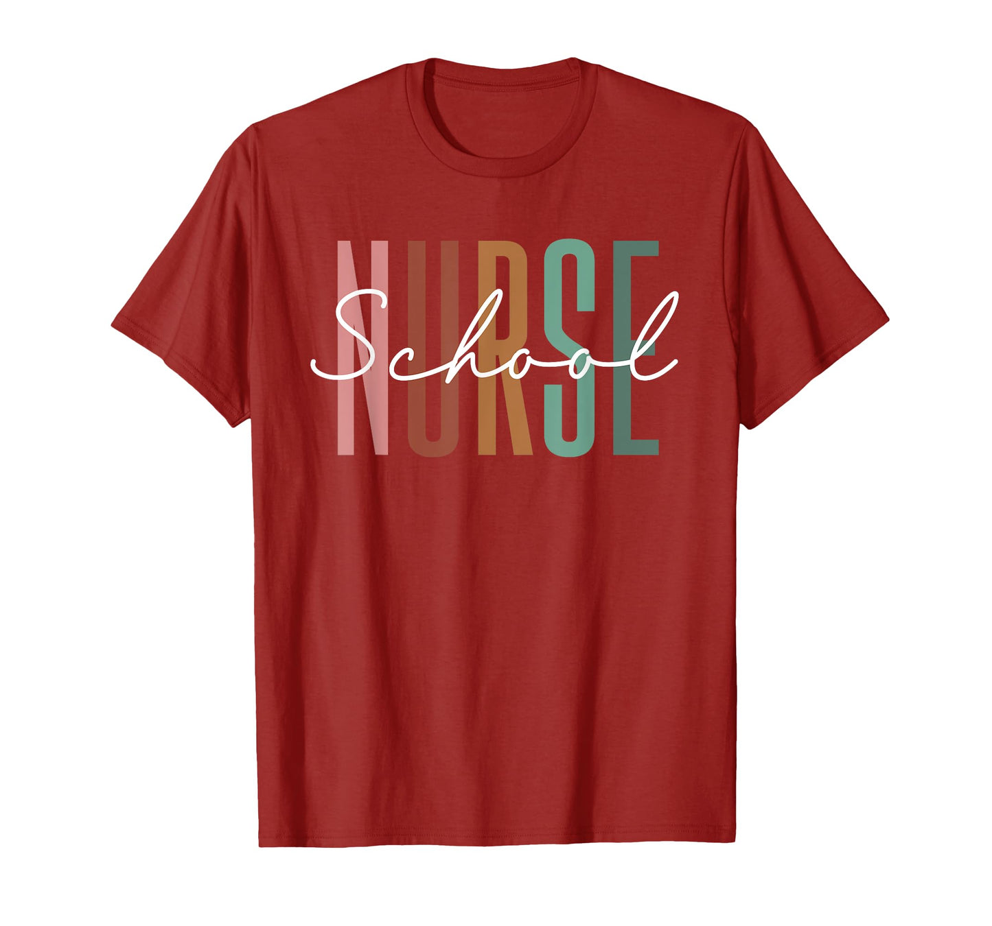 School Nurse Appreciation Nursing Nurse Day & Nurse Week T-Shirt