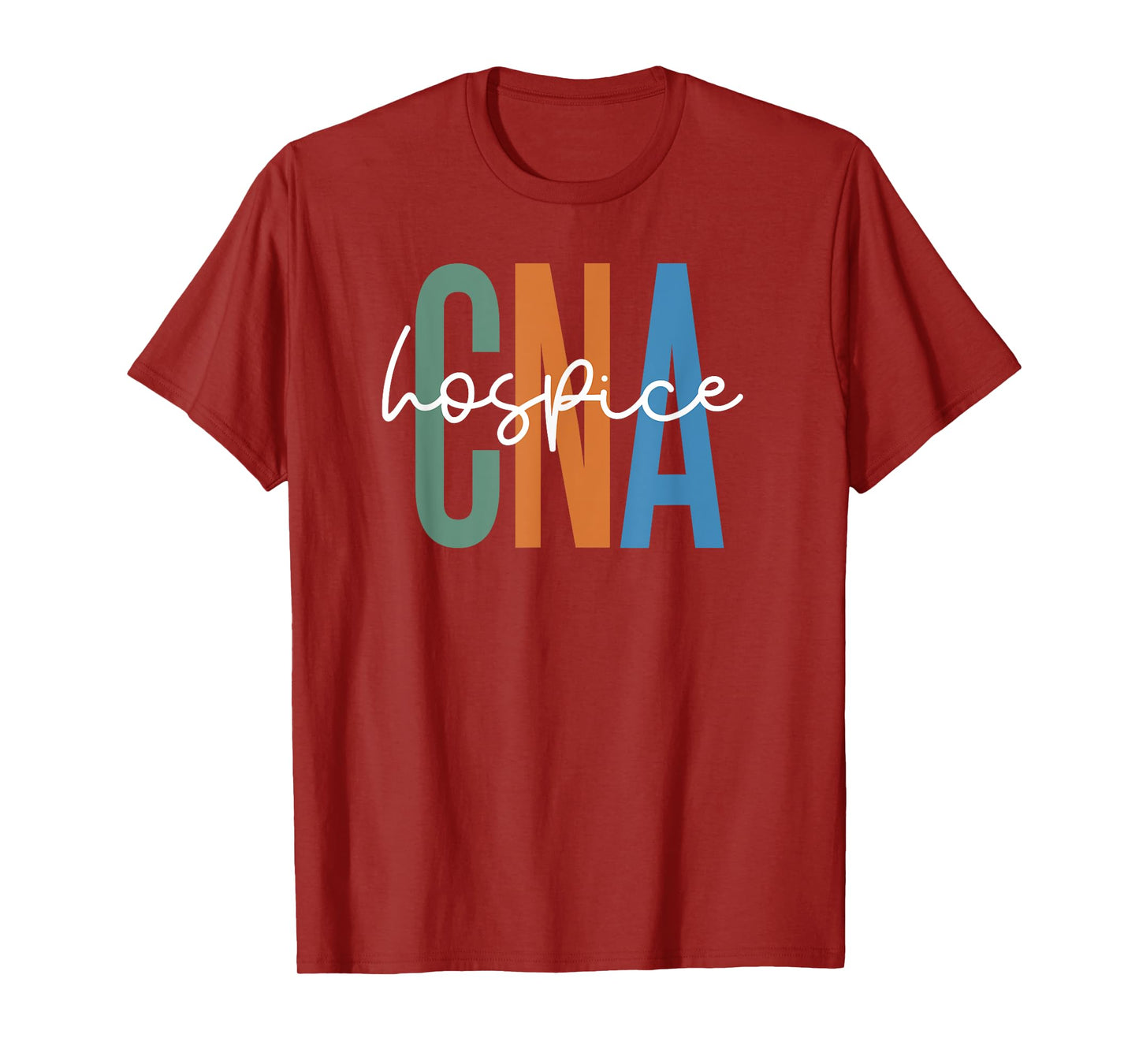 Hospice CNA Certified Nursing Assistant Hospice Aide T-Shirt