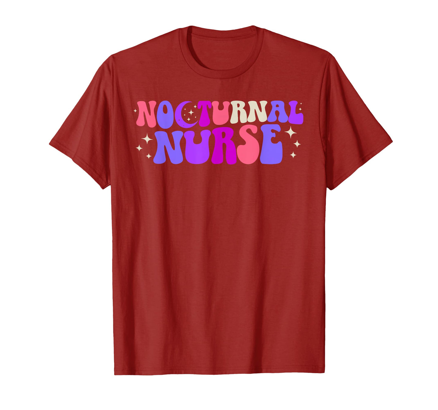 Nocturnal Nurse Night Shift Nurse Night Shift Nursing T-Shirt