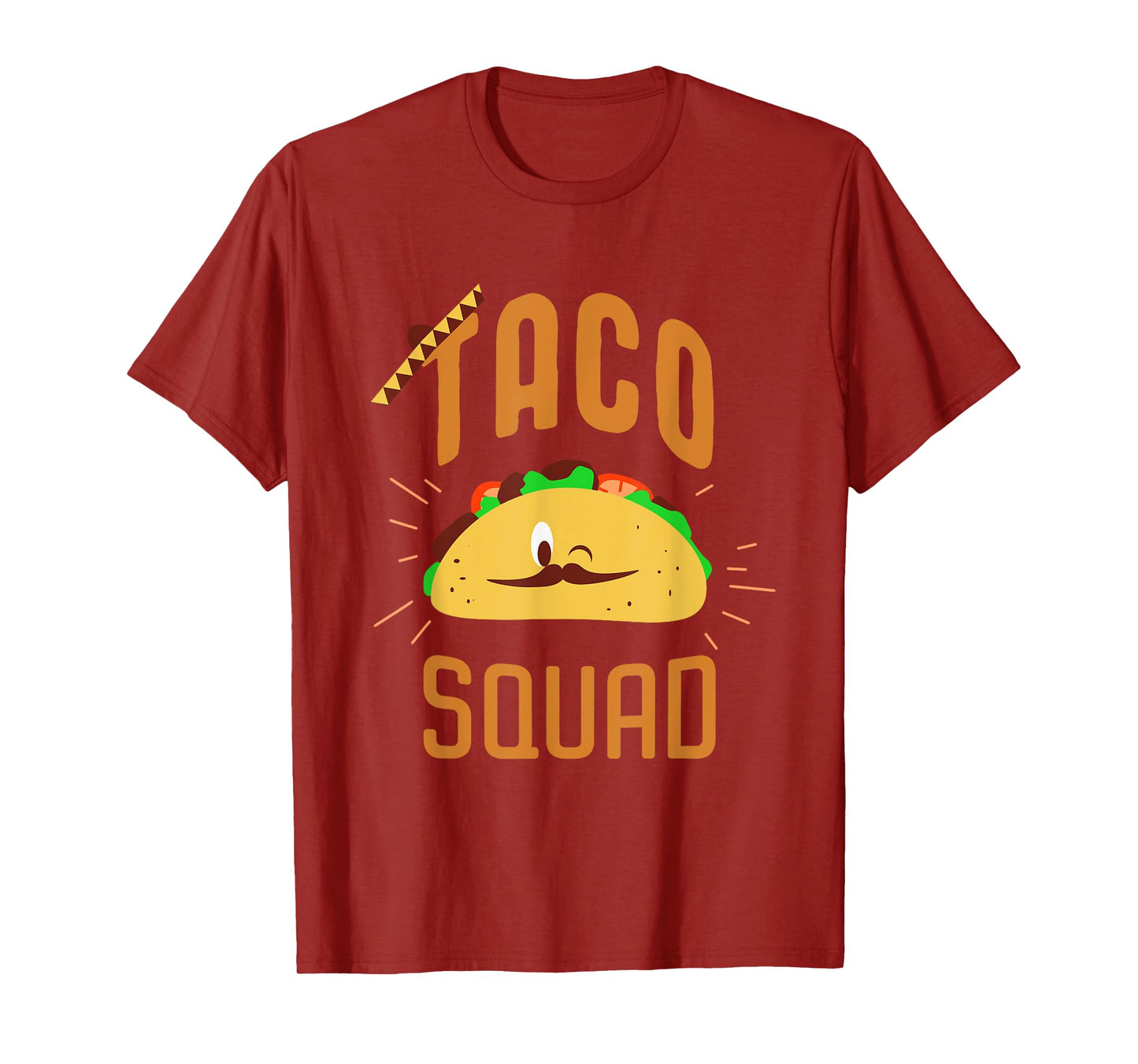 Taco Squad - Funny Taco T Shirt T-Shirt