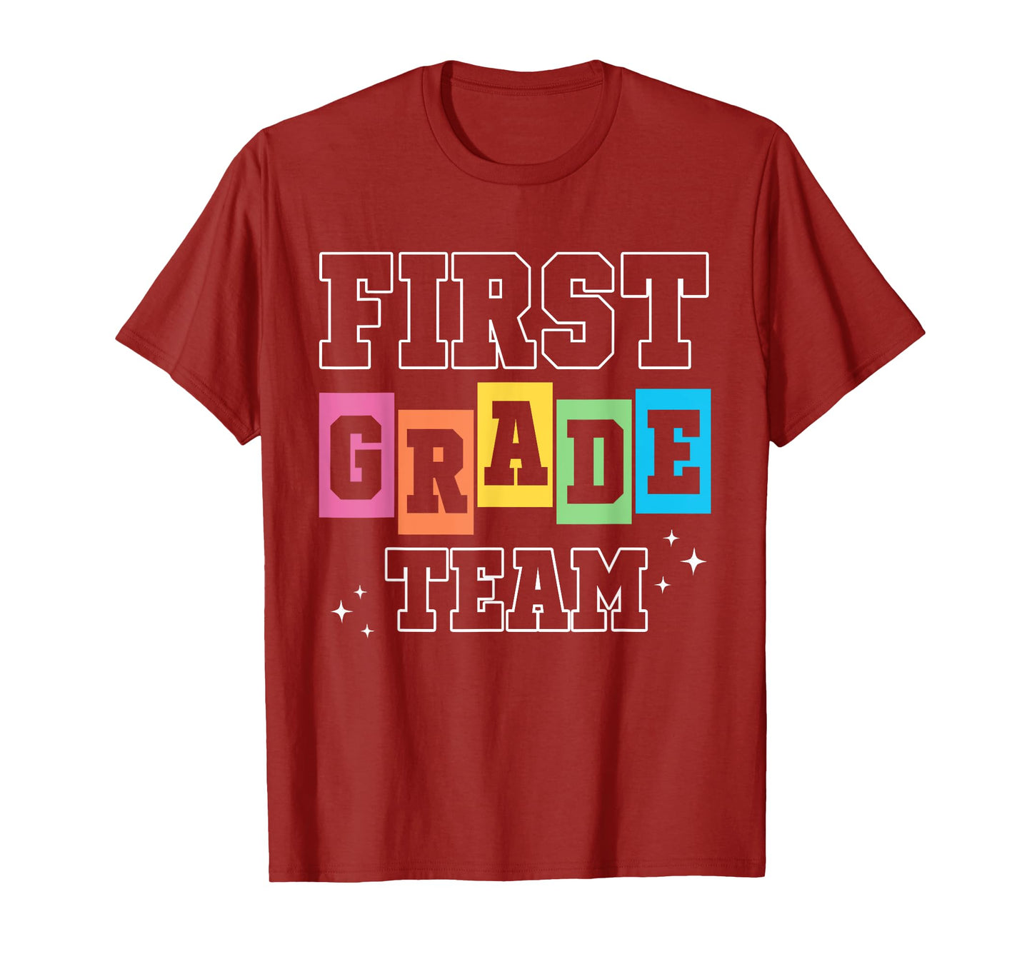 First Grade Team 1st Grade Vibes Retro First Day of School T-Shirt