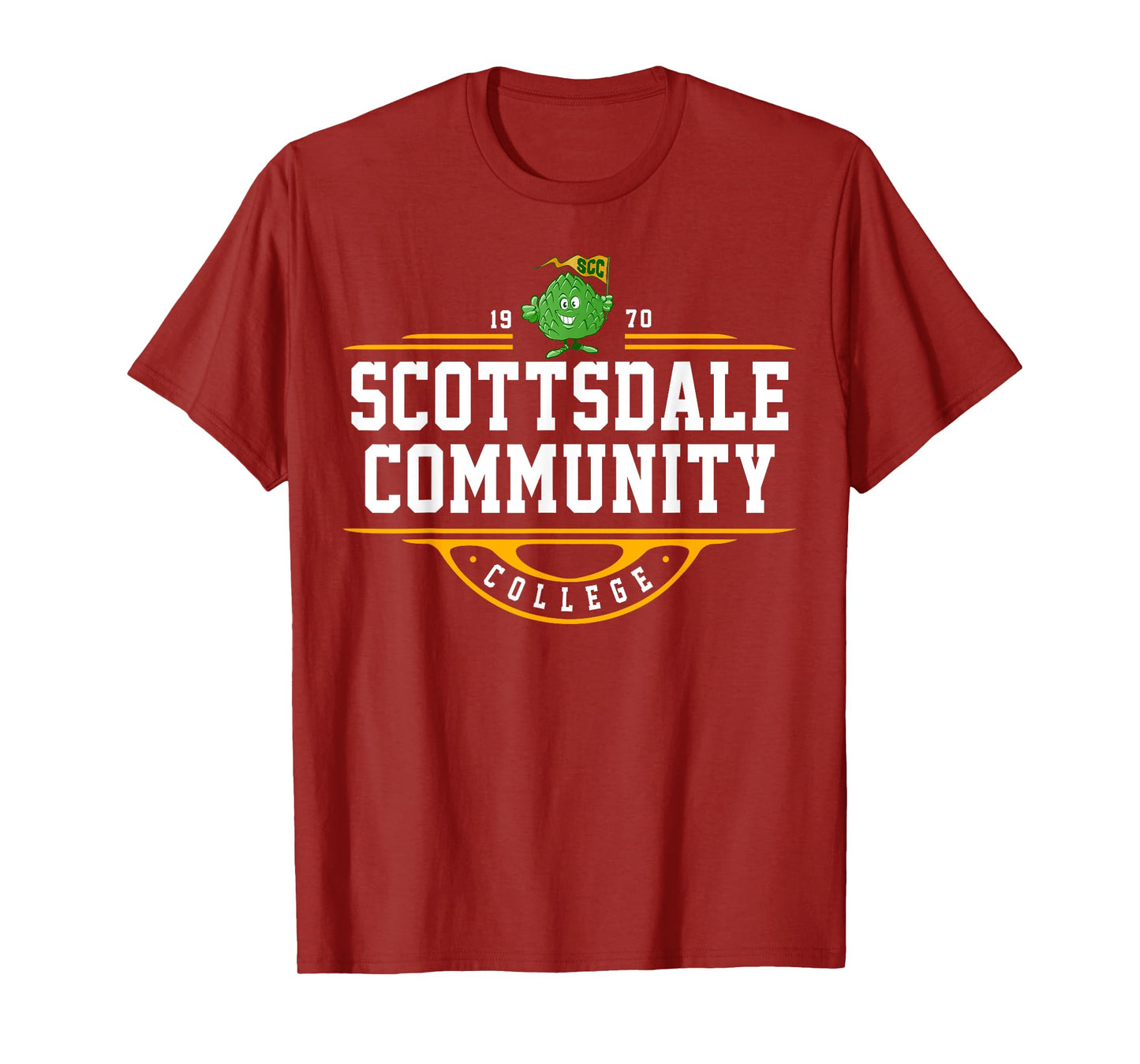 Scottsdale Community College Arch Vintage Design Men Women T-Shirt