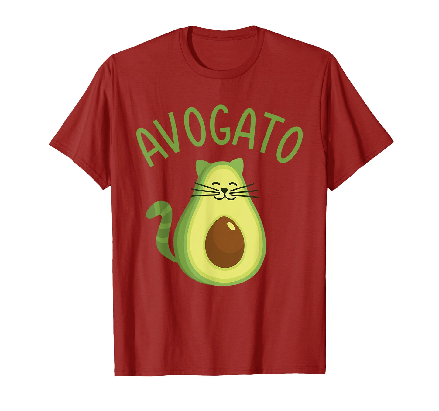 Funny avogato cat for avocado lover and Cinco de Mayo T-Shirt