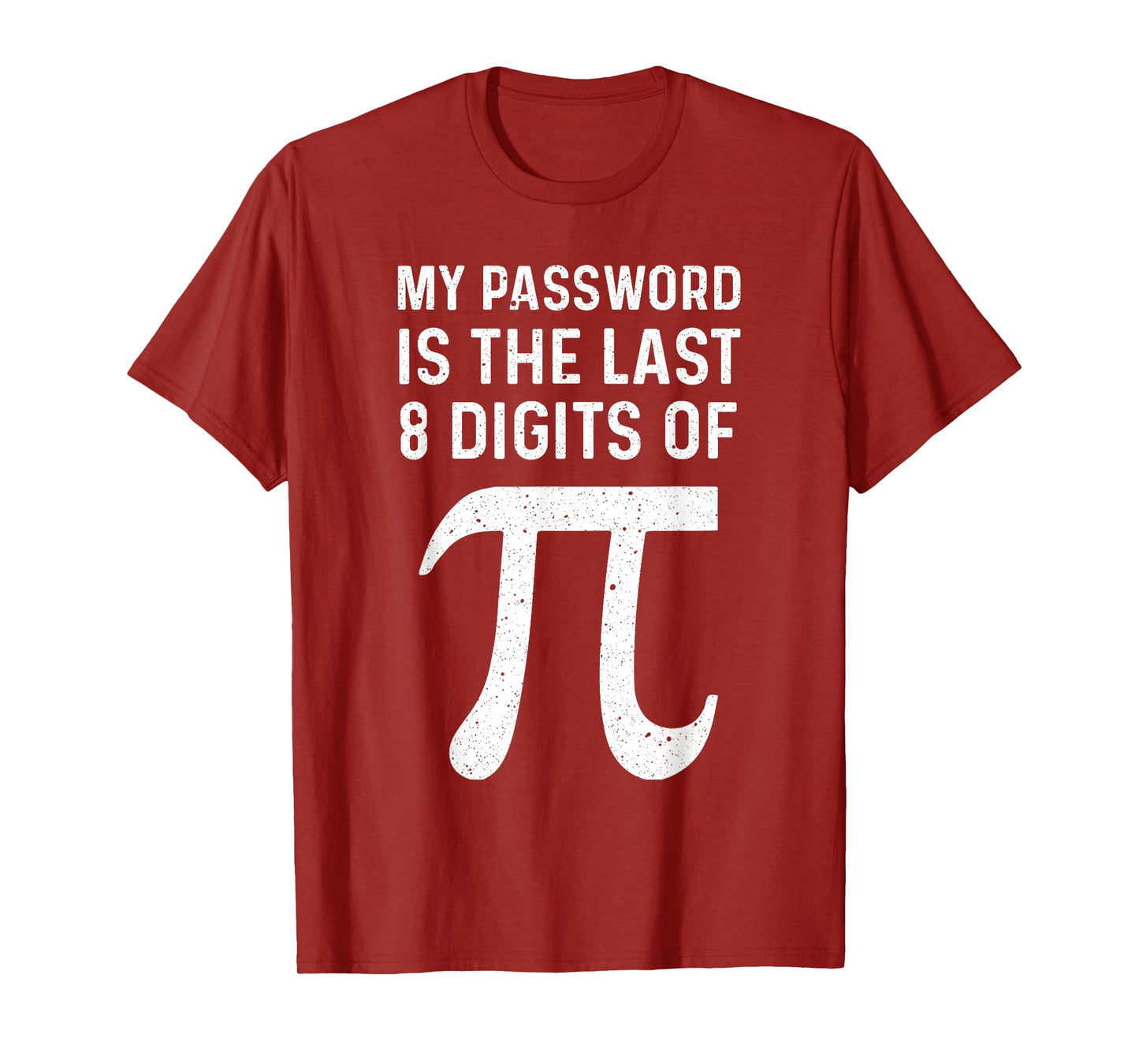 Funny Pi Art For Pi Symbol Lover Men Women Boys Girls Kids T-Shirt