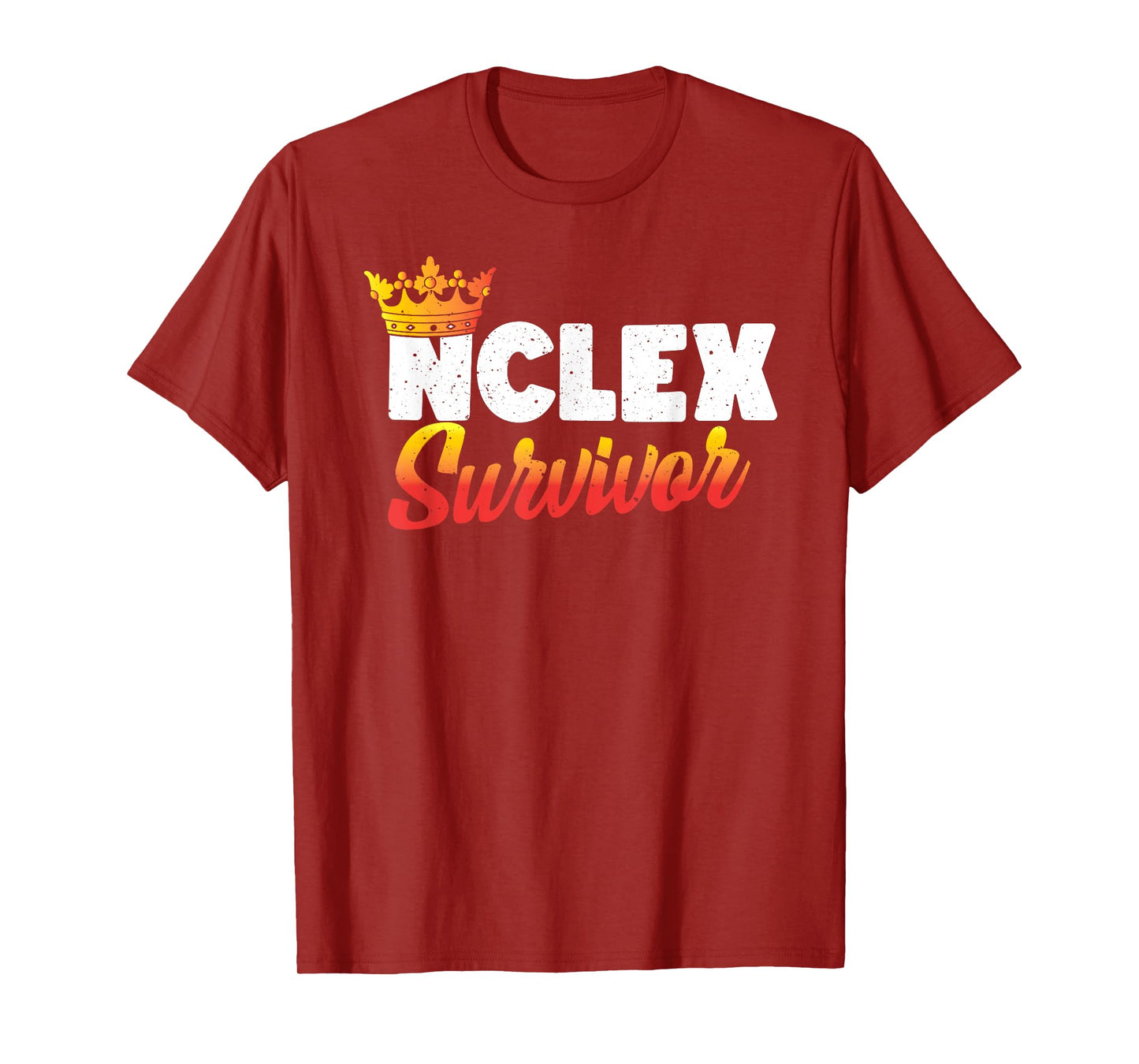 NCLEX Survivor - Funny Nursing Students Nurse Graduation T-Shirt