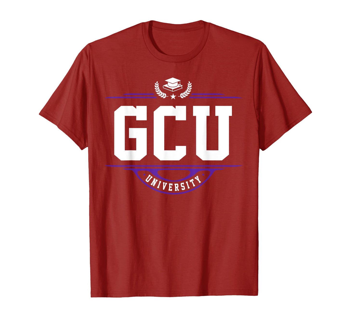 Grand Canyon Tee GCU University Vintage Arch Design T-Shirt