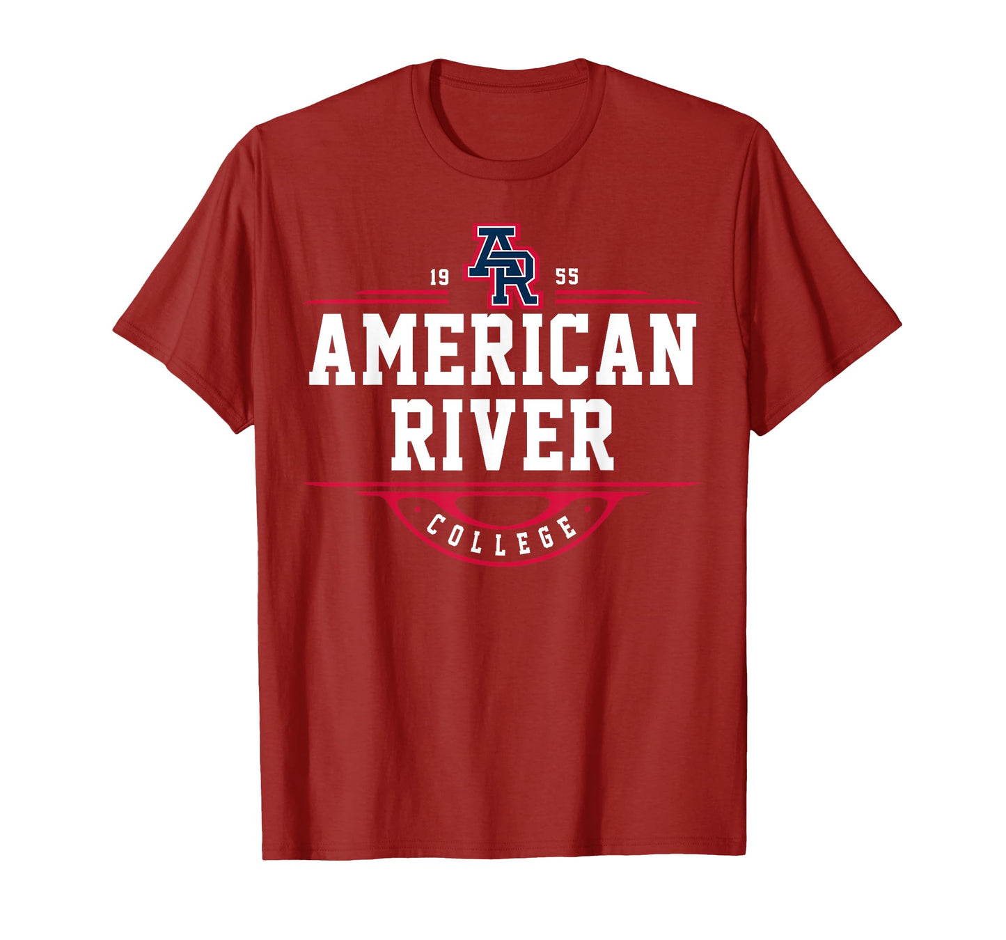 American River College Arch Vintage Design for Men Women T-Shirt