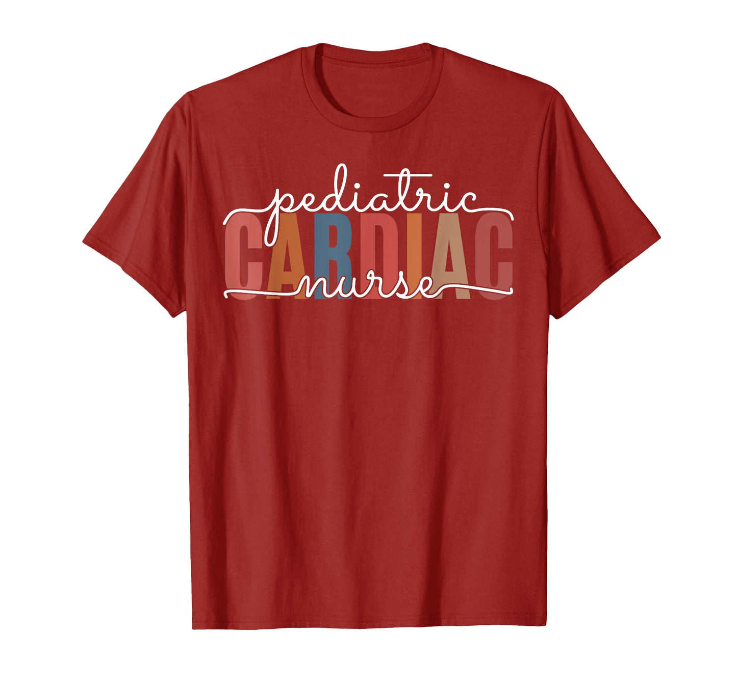 Pediatric Cardiac Nurse Cardiology Nursing Cardiovascular T-Shirt