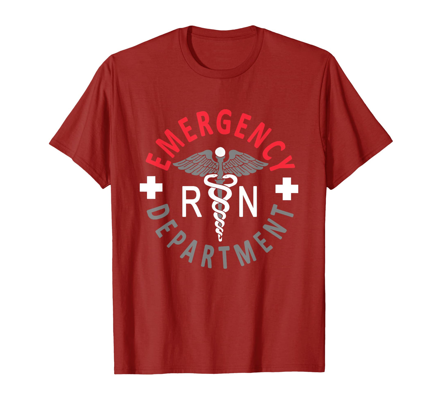 Emergency Department Emergency Room Nursing Registered Nurse T-Shirt