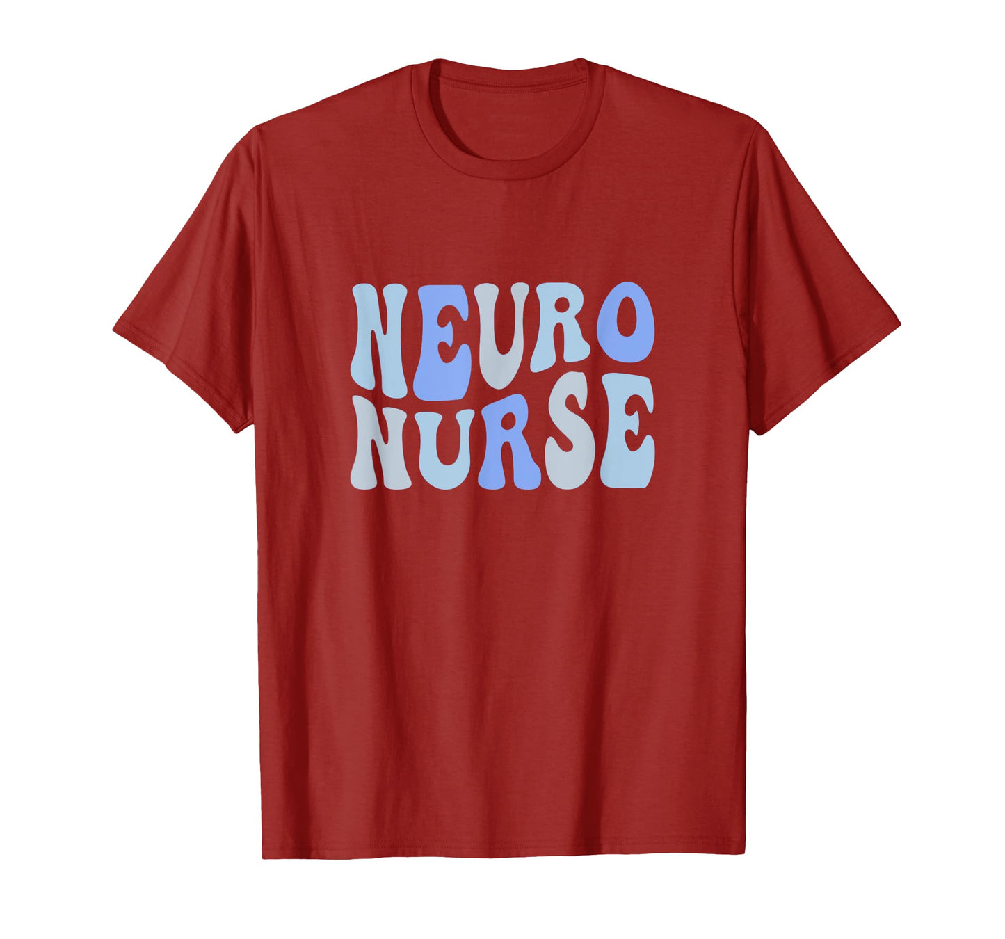 Groovy Neuro Trauma Icu Nurse Neurology Nurse Neuroscience T-Shirt