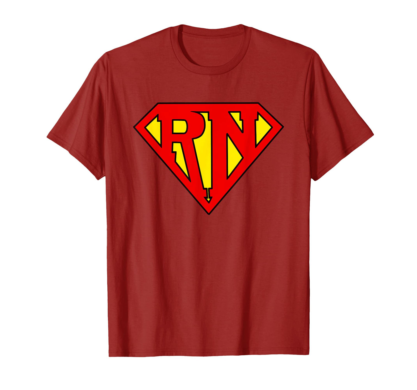 Super nurse Funny Superhero Nurse T-Shirt