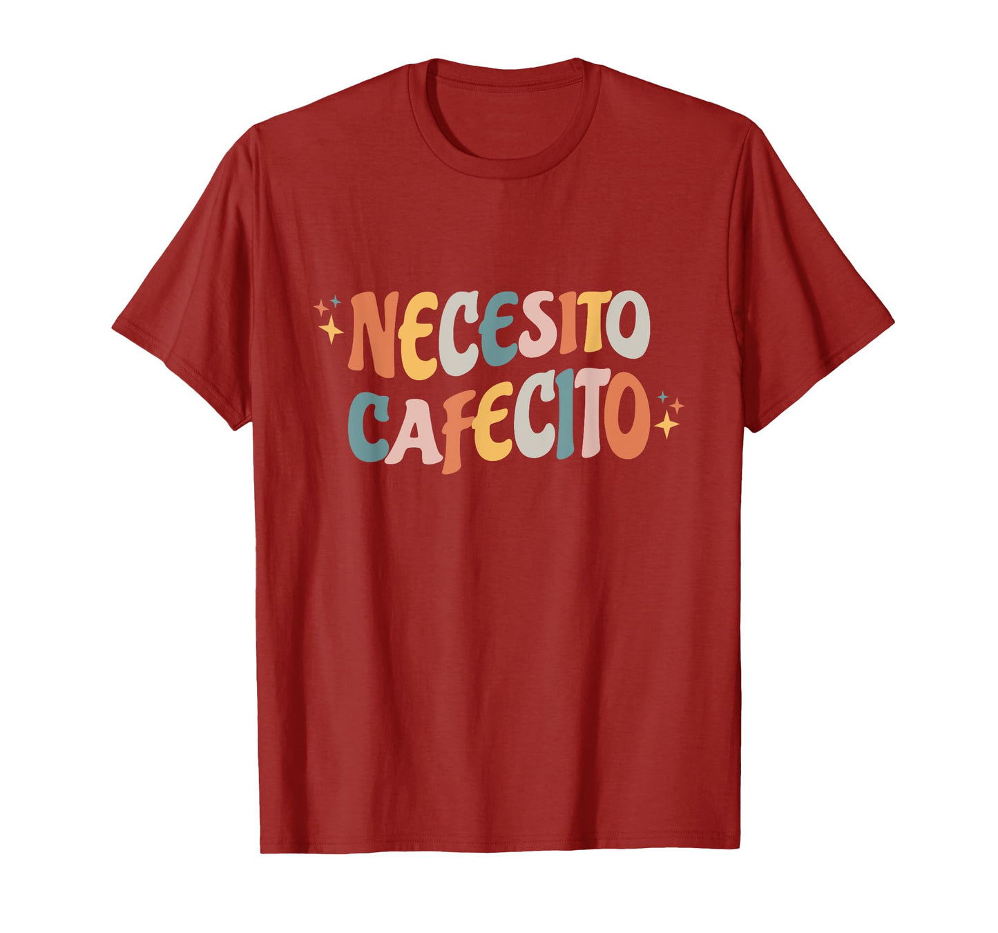 Necesito Cafecito Spanish Coffee T-Shirt