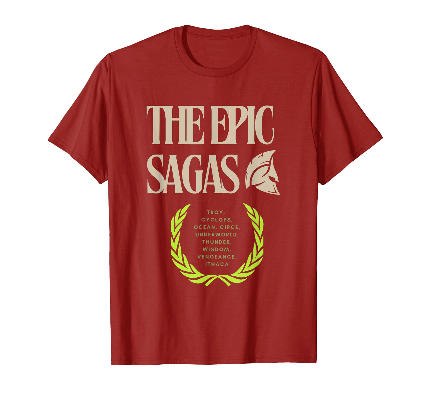 The Epic Legends Odysseus Musical T-Shirt