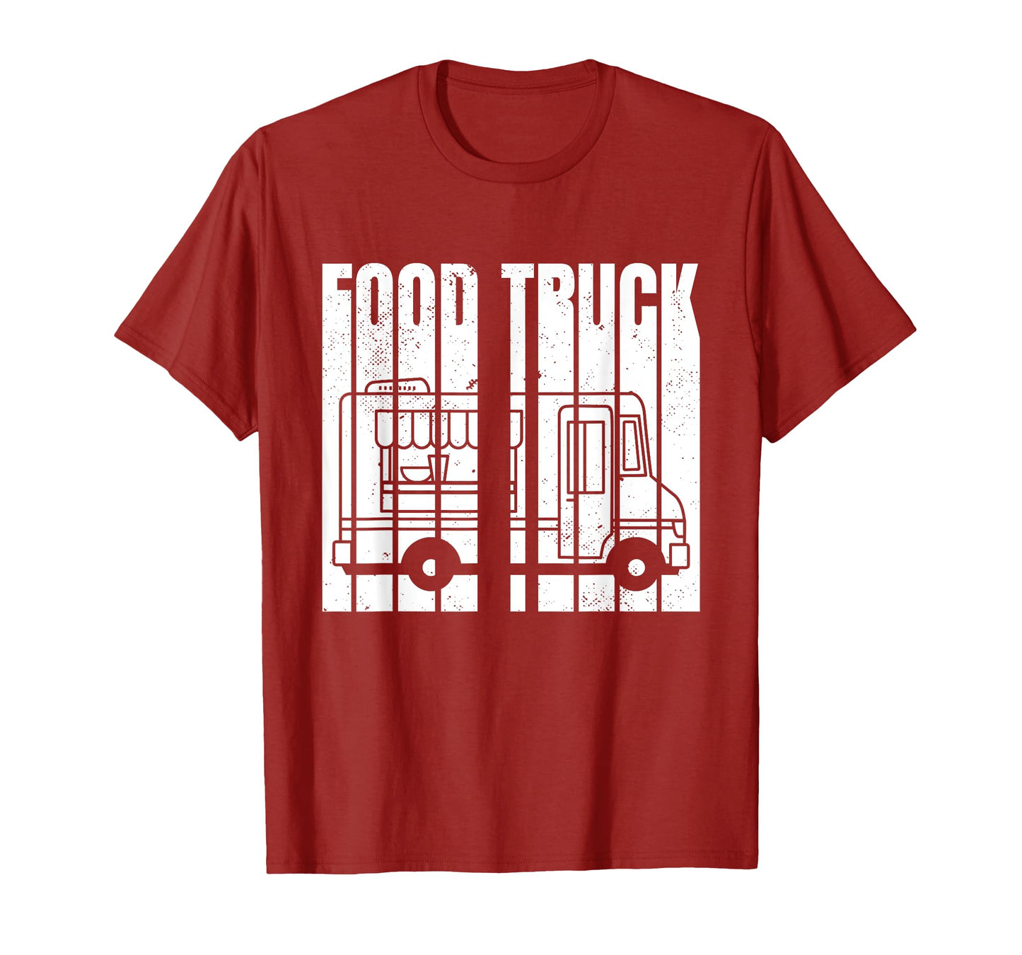 Vintage Food Truck T-Shirt
