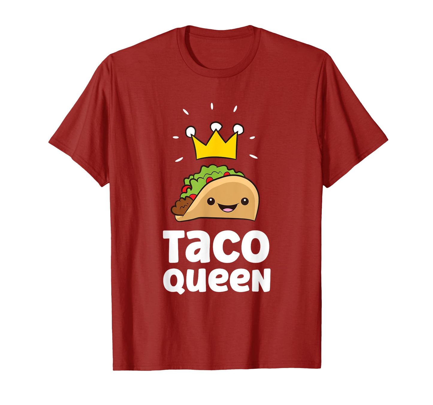Taco Queen Love Tacos T-Shirt