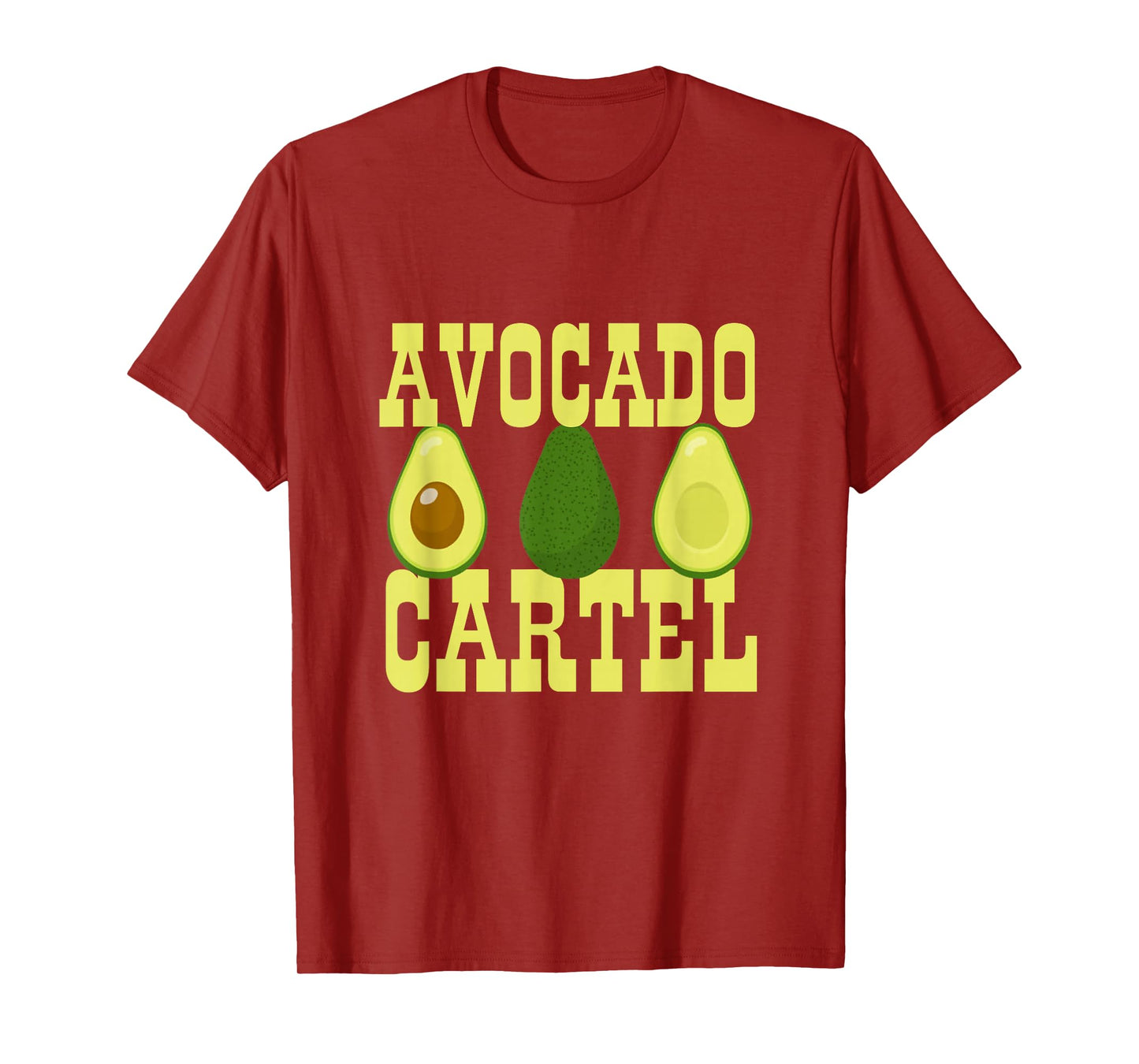 Avocado Cartel Avocado Toast & Guacamole Cinco De Mayo Tacos T-Shirt