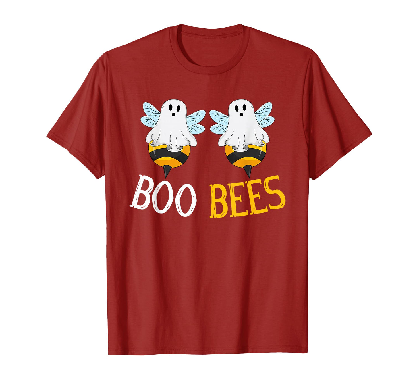Bees Ghost Costume Funny Boo Bees Halloween for Women T-Shirt