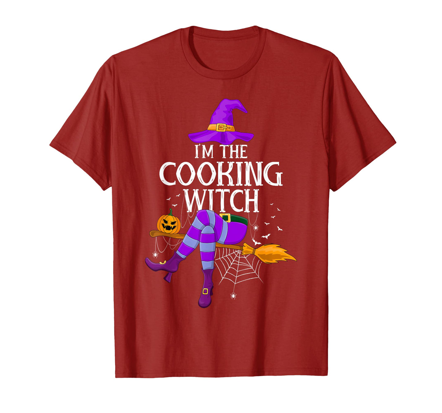 Matching Family Costume I'm The Cooking Witch Halloween T-Shirt