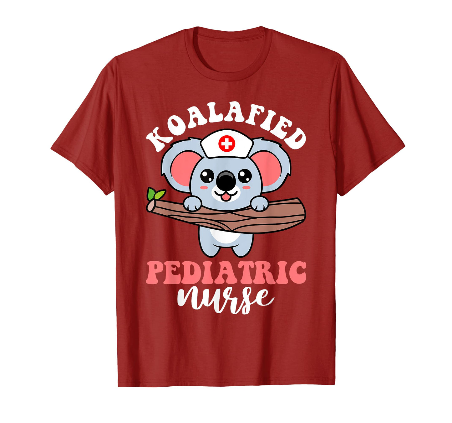 Koalafied Pediatric Nurse Pediatrician Pediatrist Graphic T-Shirt