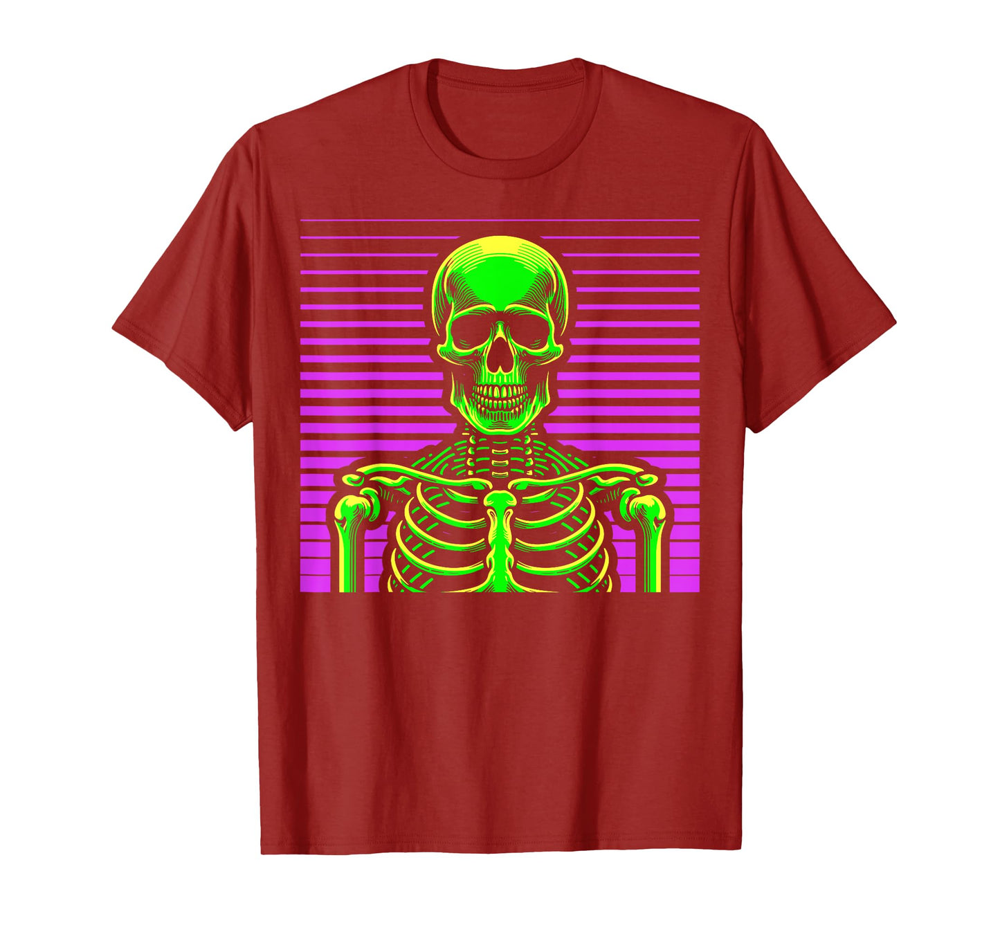 Halloween Skeleton T-Shirt