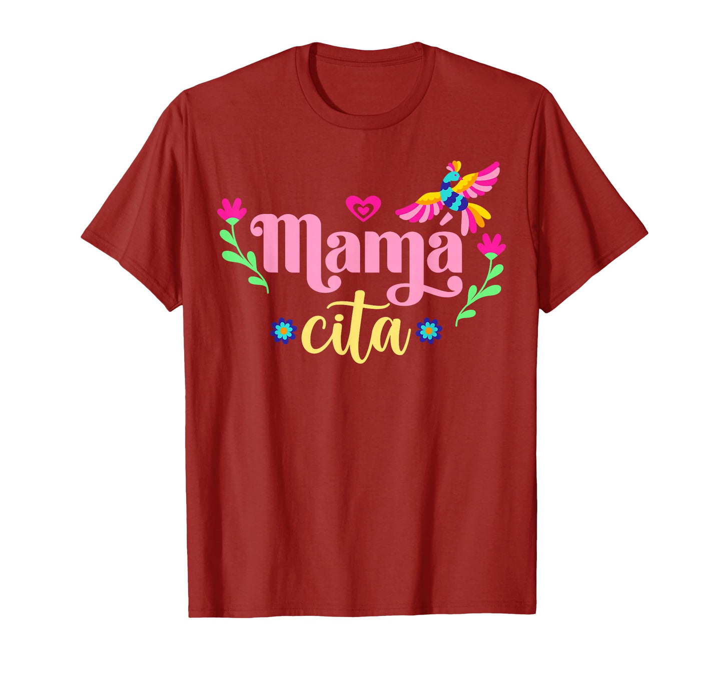 Cinco De Mayo Mamacita Mexican Mama Cita Mother's Day Funny T-Shirt