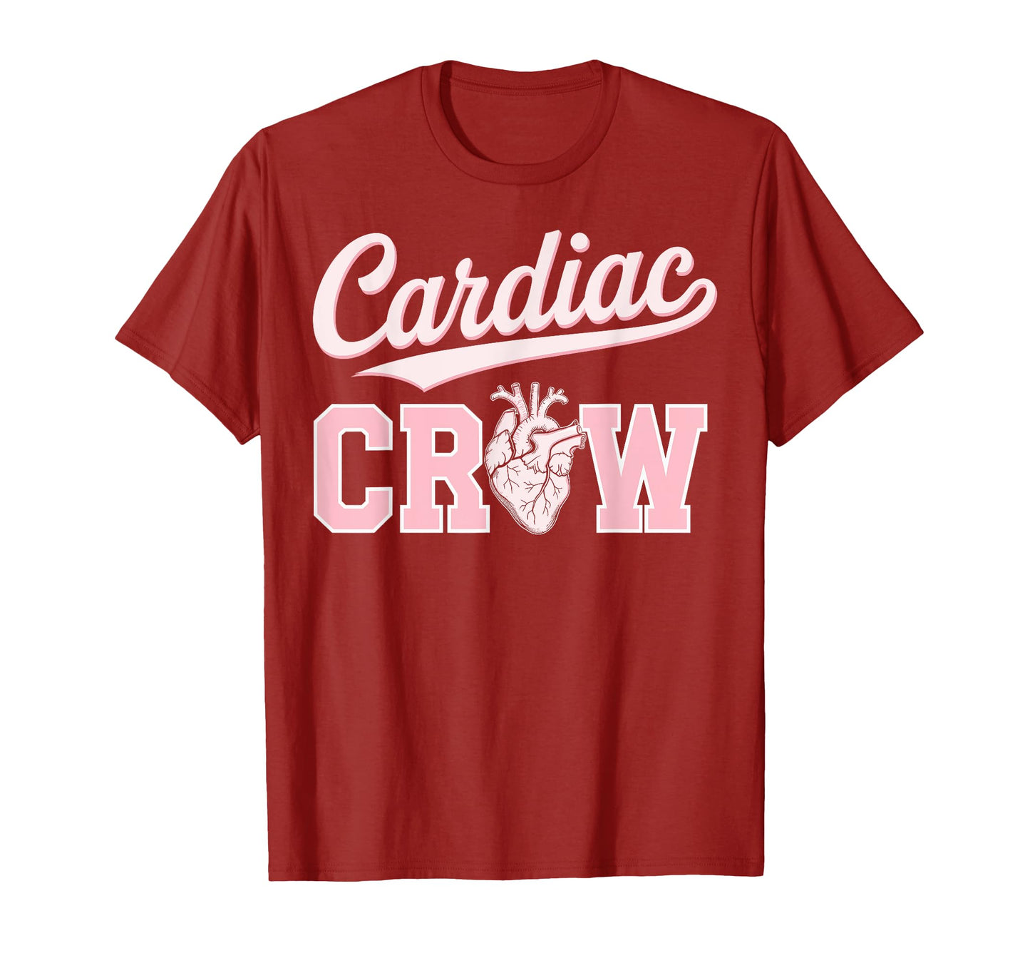 Cardiac Crew Cardiology Cardiac Nurse T-Shirt