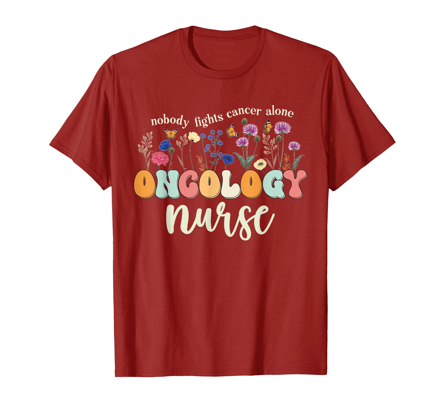 Funny Oncology Nurse Squad Oncology Medical Assistant T-Shirt
