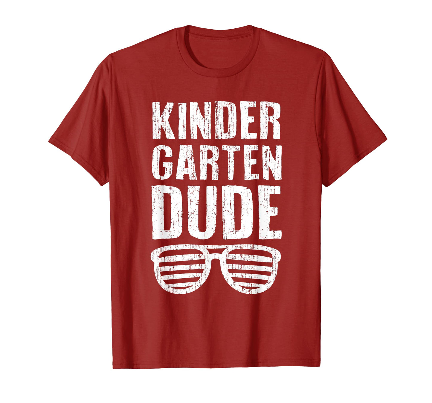 Kindergarten Dude Funny First Day Of School Boys Kids T-Shirt