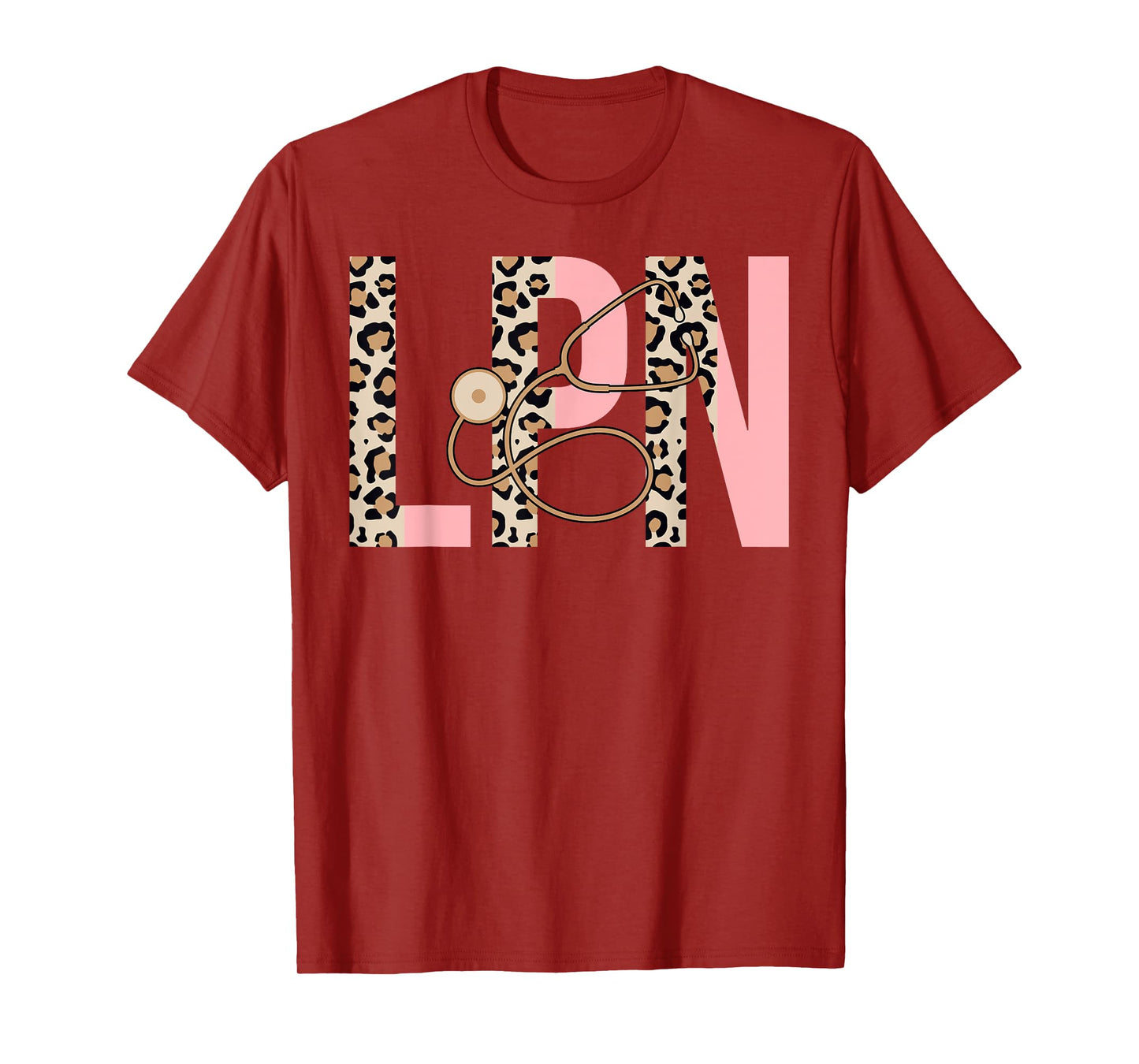 LPN - Leopard Licensed Practical Nurse LPN T-Shirt