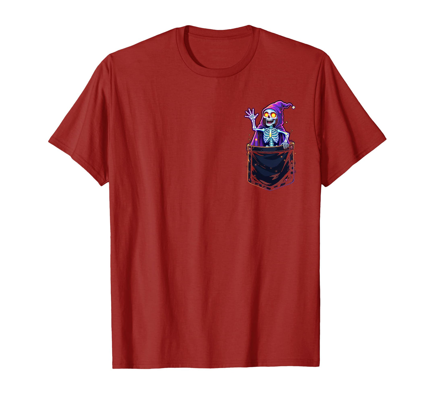 Halloween 2025 Costume Cute Ghost Skeleton Graphic Funny T-Shirt