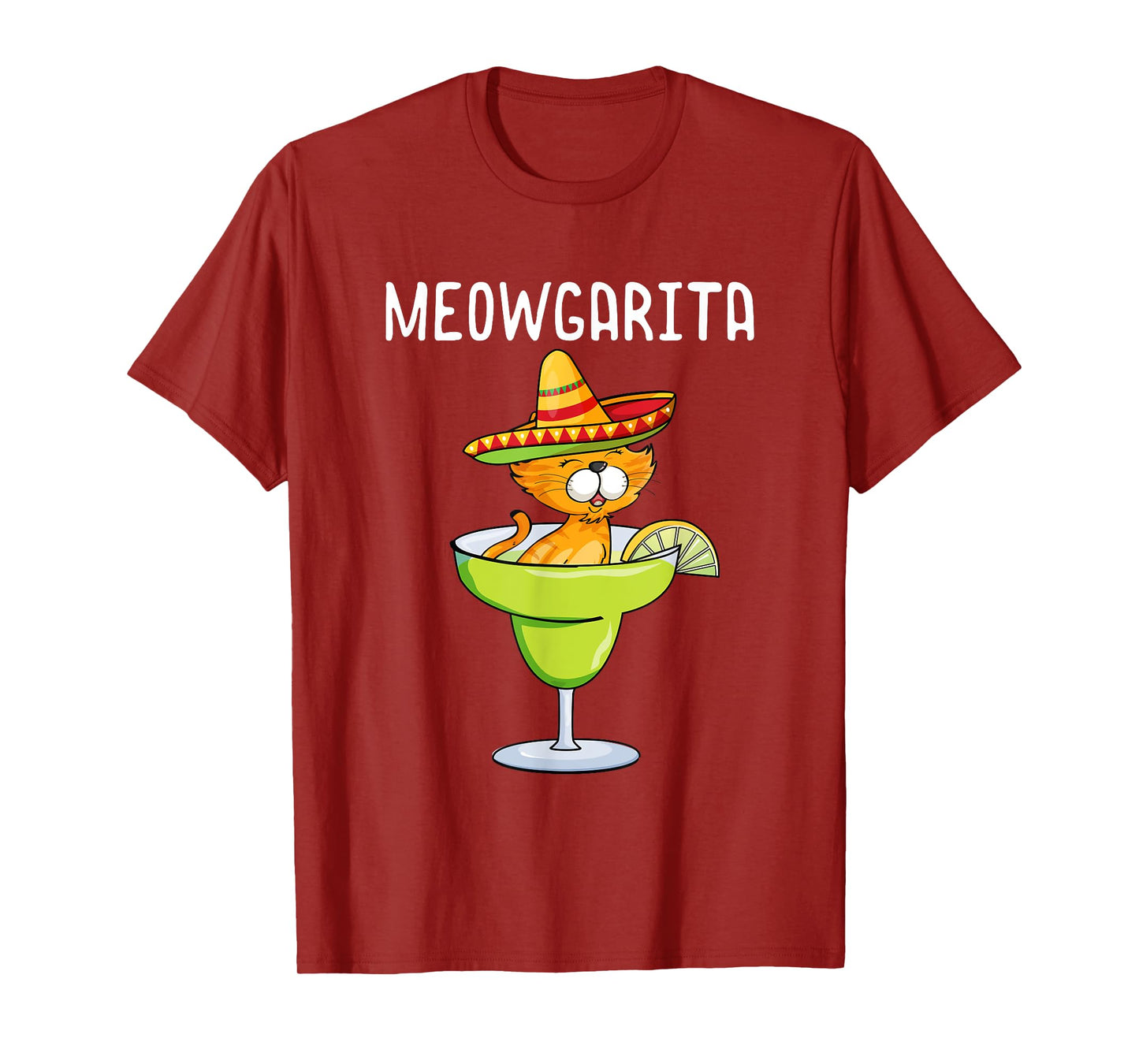 Meowgarita - Cinco de Mayo Margarita Cat Lover T-Shirt T-Shirt