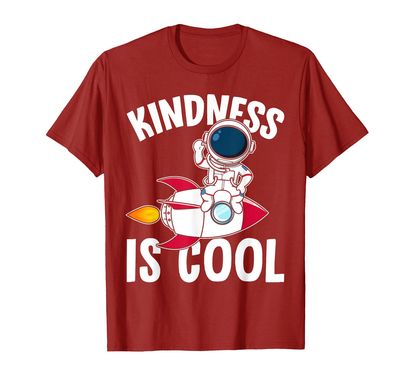 Be Kind Kids Kindness Is Cool Boys T-Shirt
