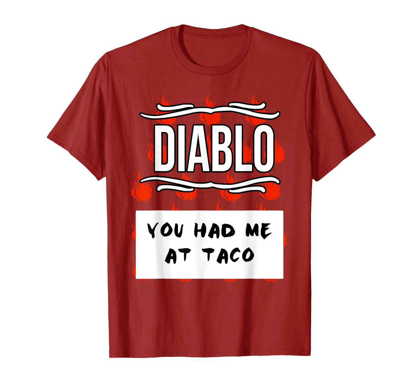 HOT SAUCES Group Halloween Costumes DIABLO SAUCE shirt T-Shirt