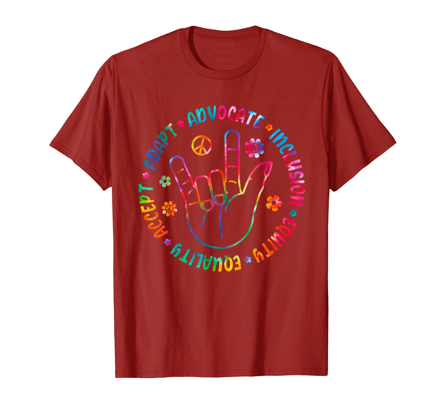 Special Education Teacher TIe Dye Sped Teacher Squad T-Shirt