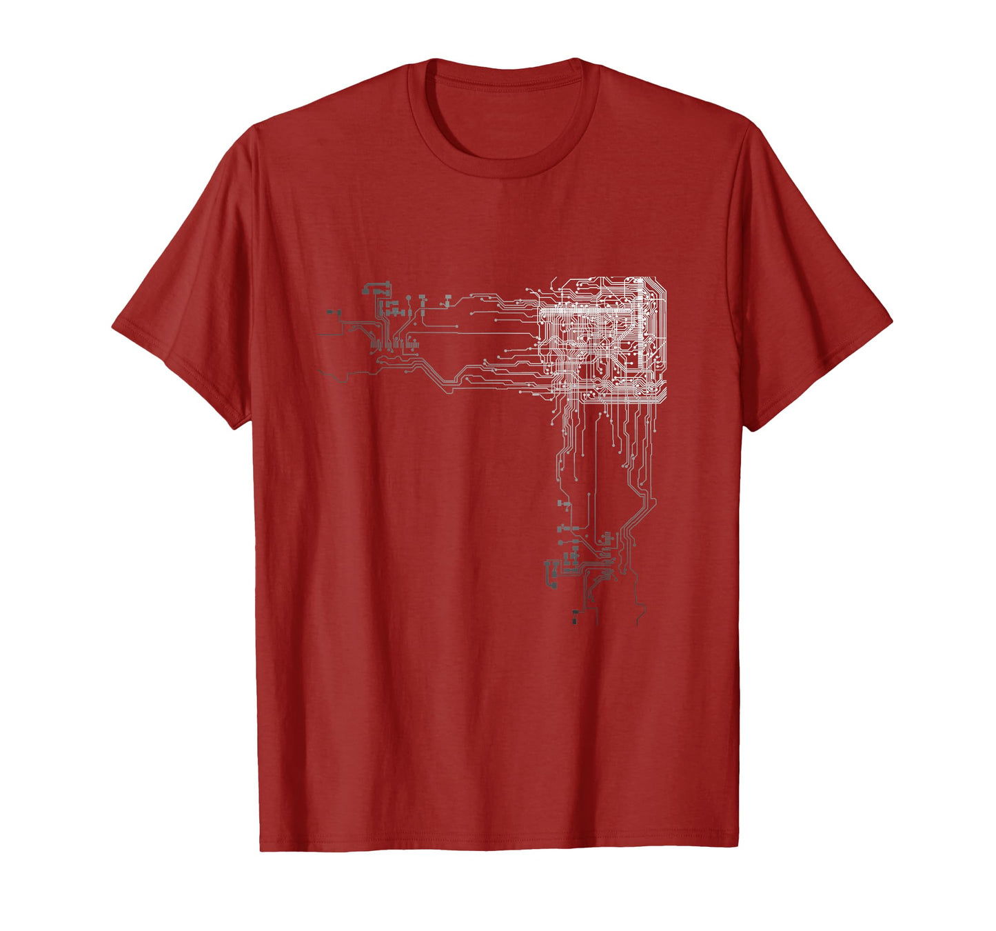 CPU technology nerd computer chip computer scientist T-Shirt