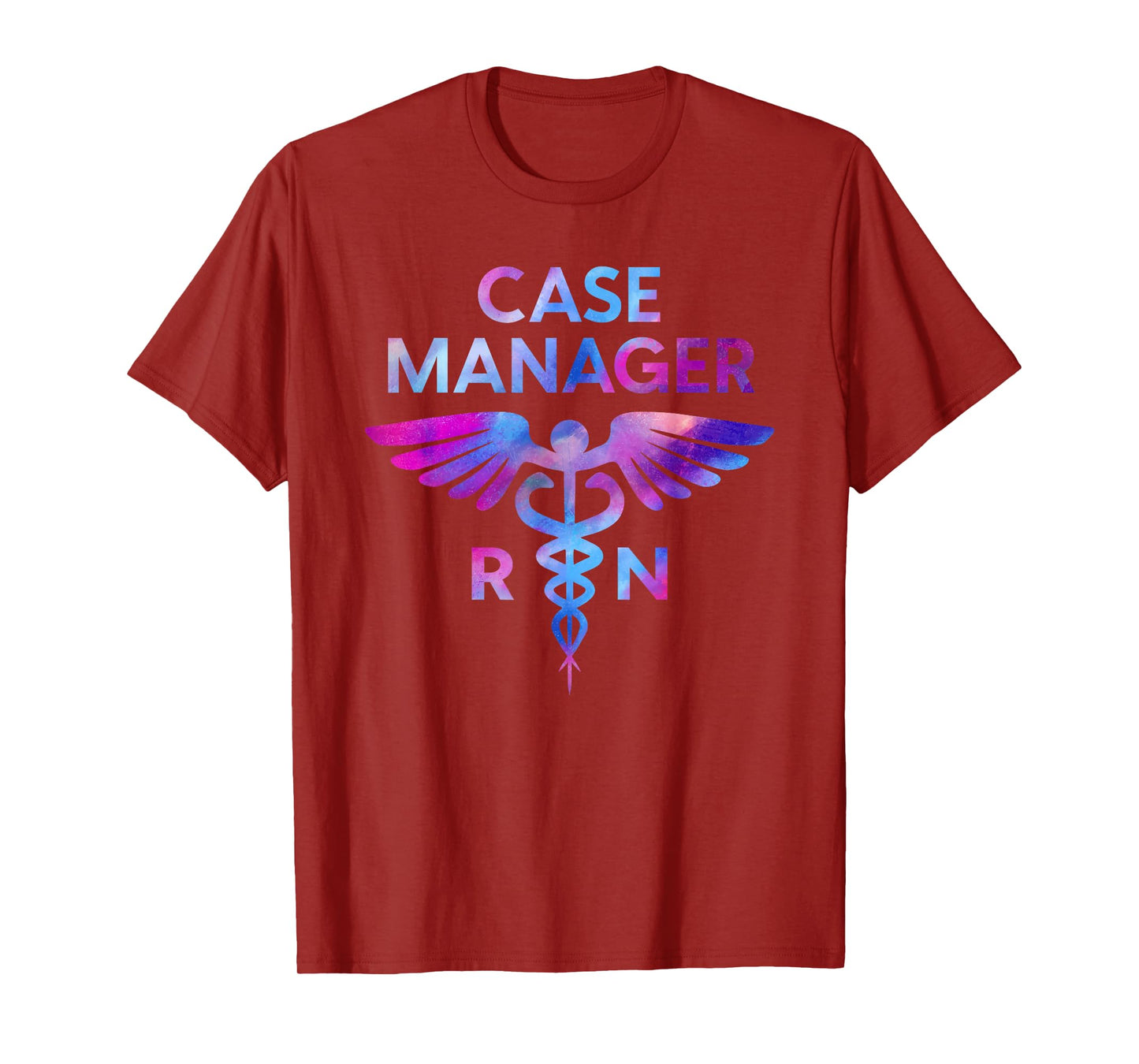 Tie Dye Nurse Case Manager Case Management Registered Nurse T-Shirt
