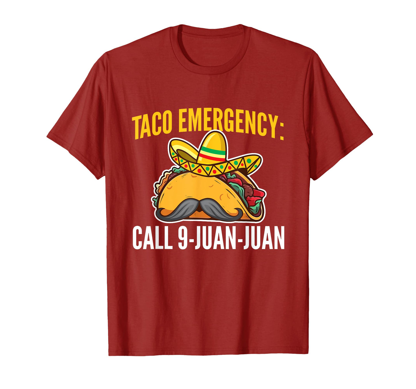 Taco Emergency - Taco Lover Mexican Food Taco Tuesday T-Shirt