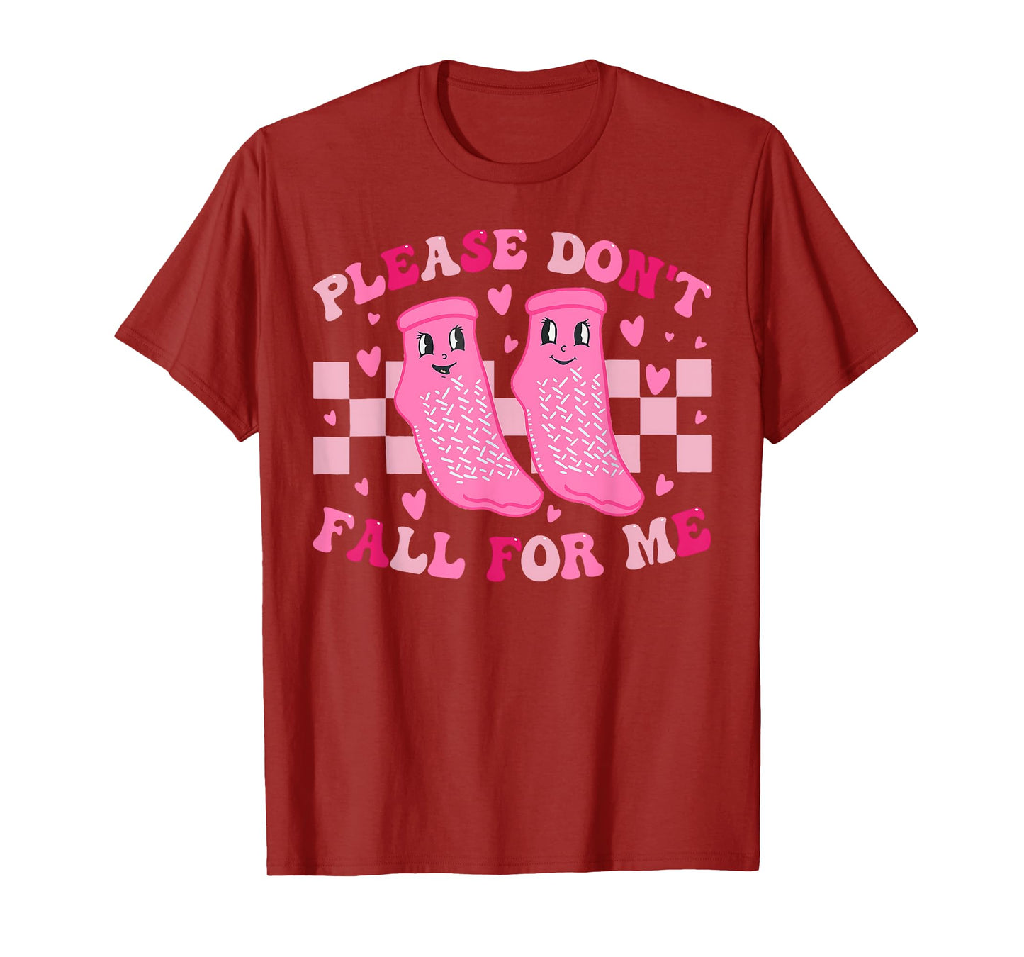 Funny Nurse Valentine Please Don't Fall For Me RN PCT CNA T-Shirt
