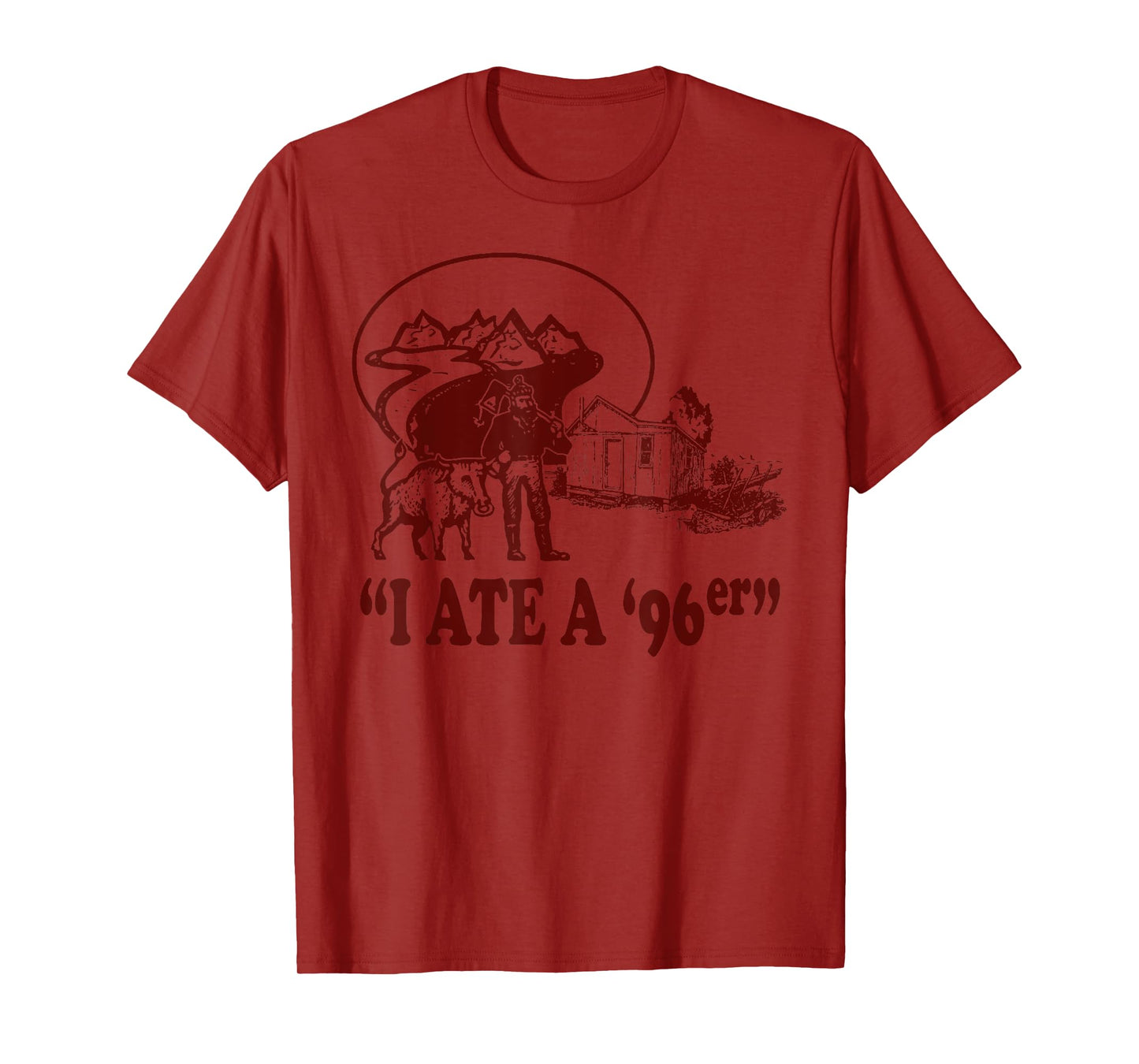 Retro 96er Vintage Tee T-Shirt