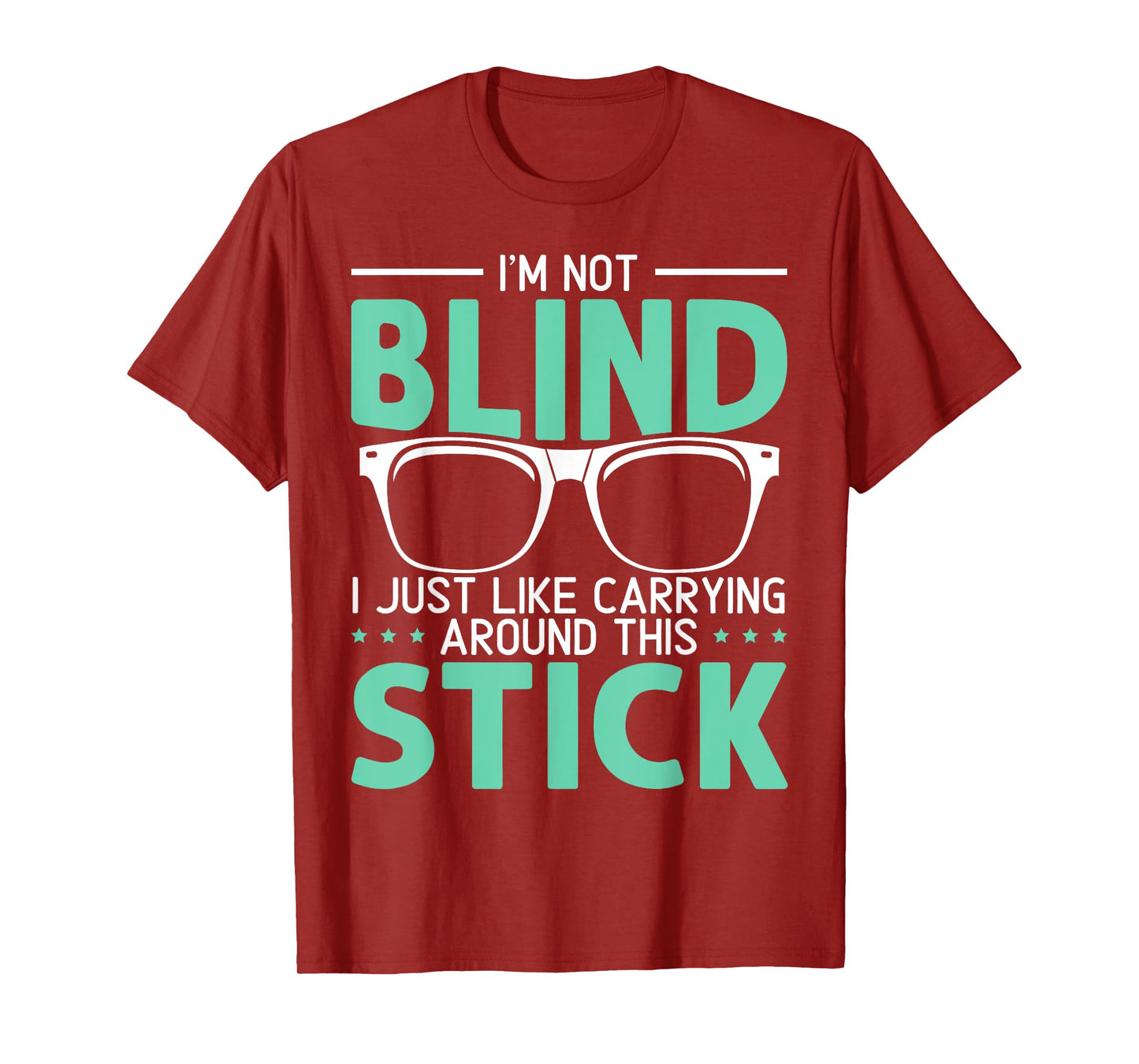 Visually Impaired Braille Visual Blind Awareness T-Shirt