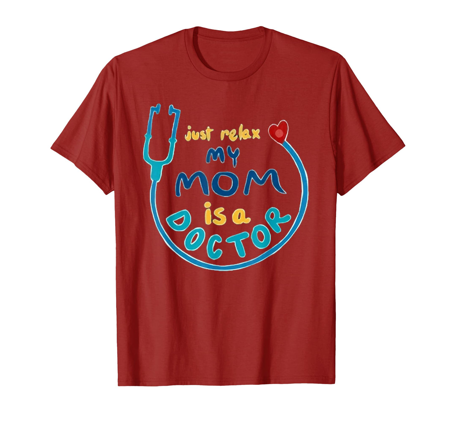 My Mommy is a Real Life Superhero Doctor T-Shirt