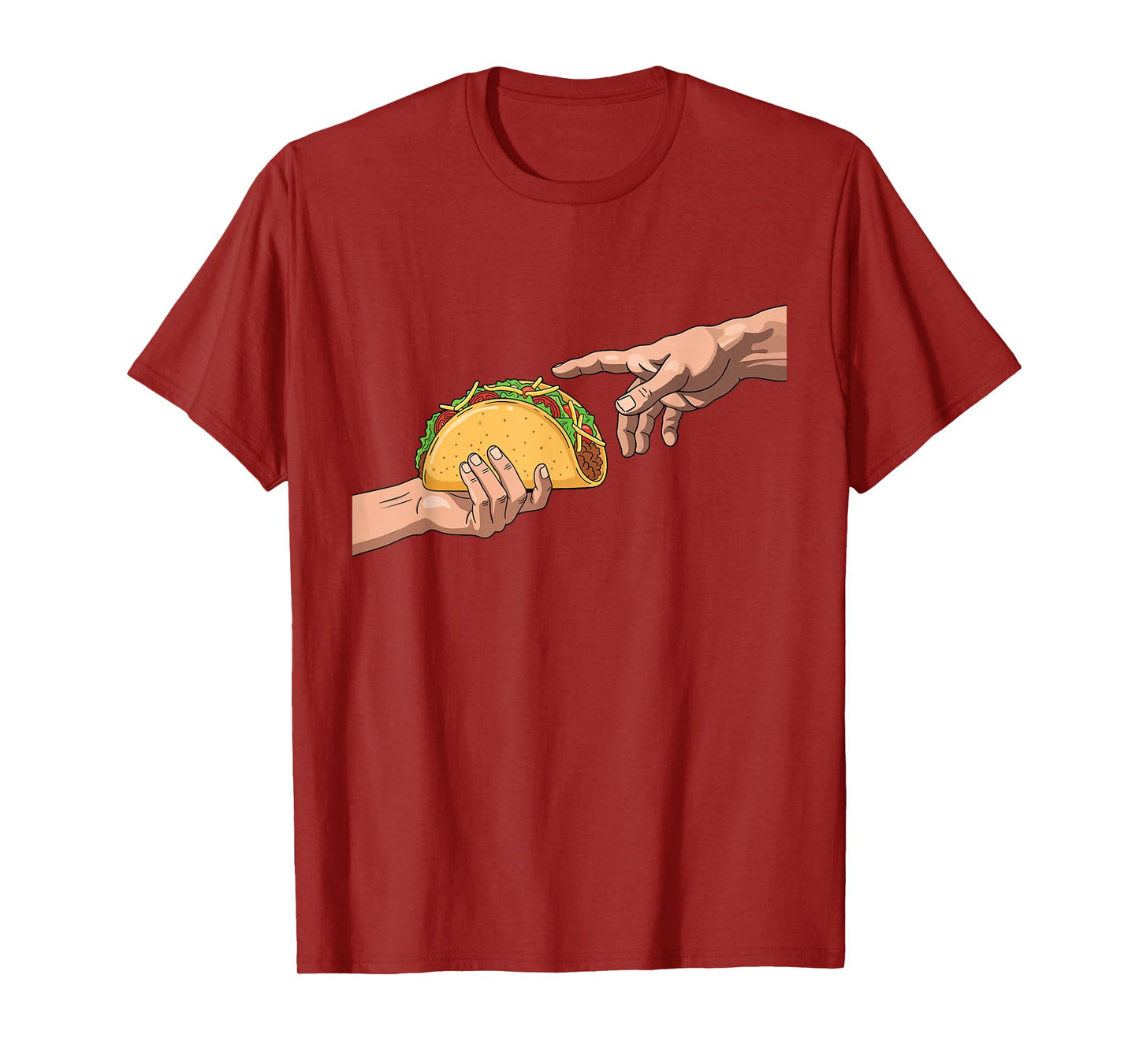 Taco Creation - Taco Lover Mexican Food Cinco de Mayo T-Shirt