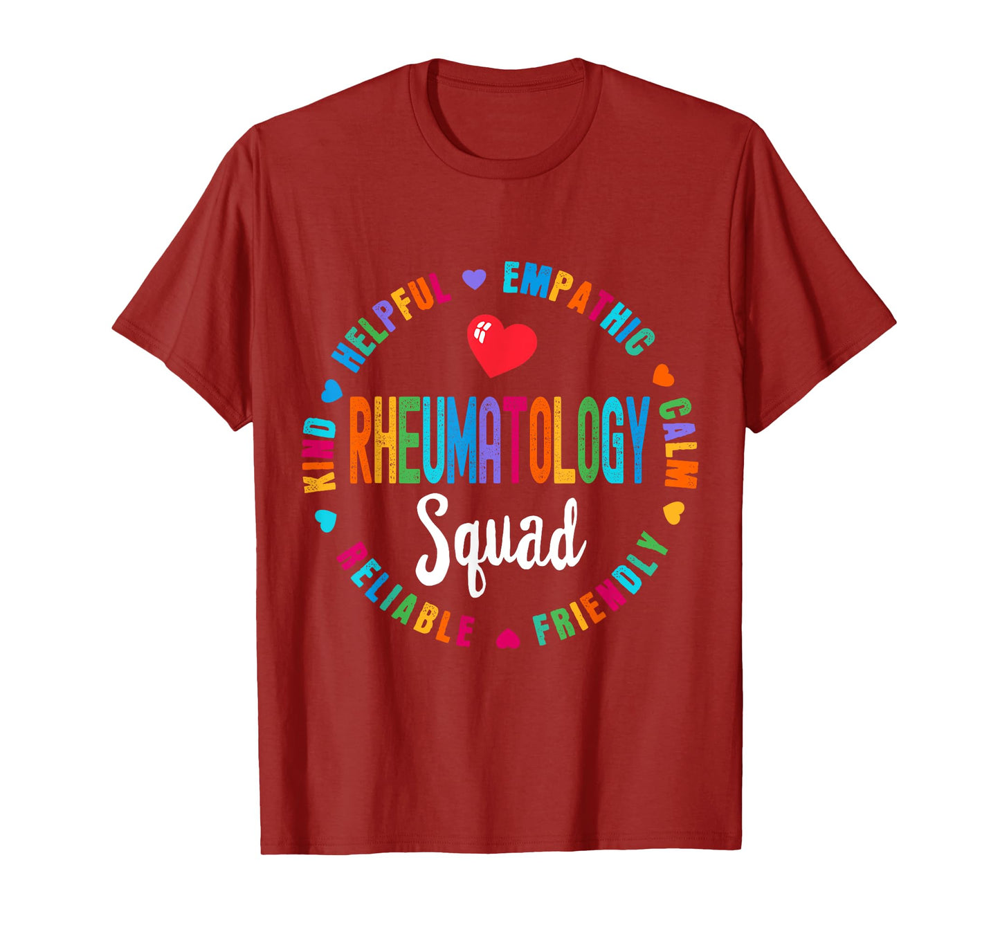 Rheumatology Squad Nurse Team Registered Nursing T-Shirt