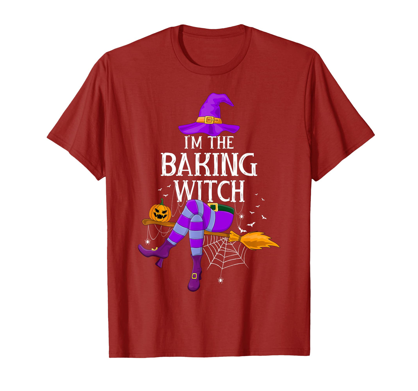Matching Family Costume I'm The Baking Witch Halloween T-Shirt
