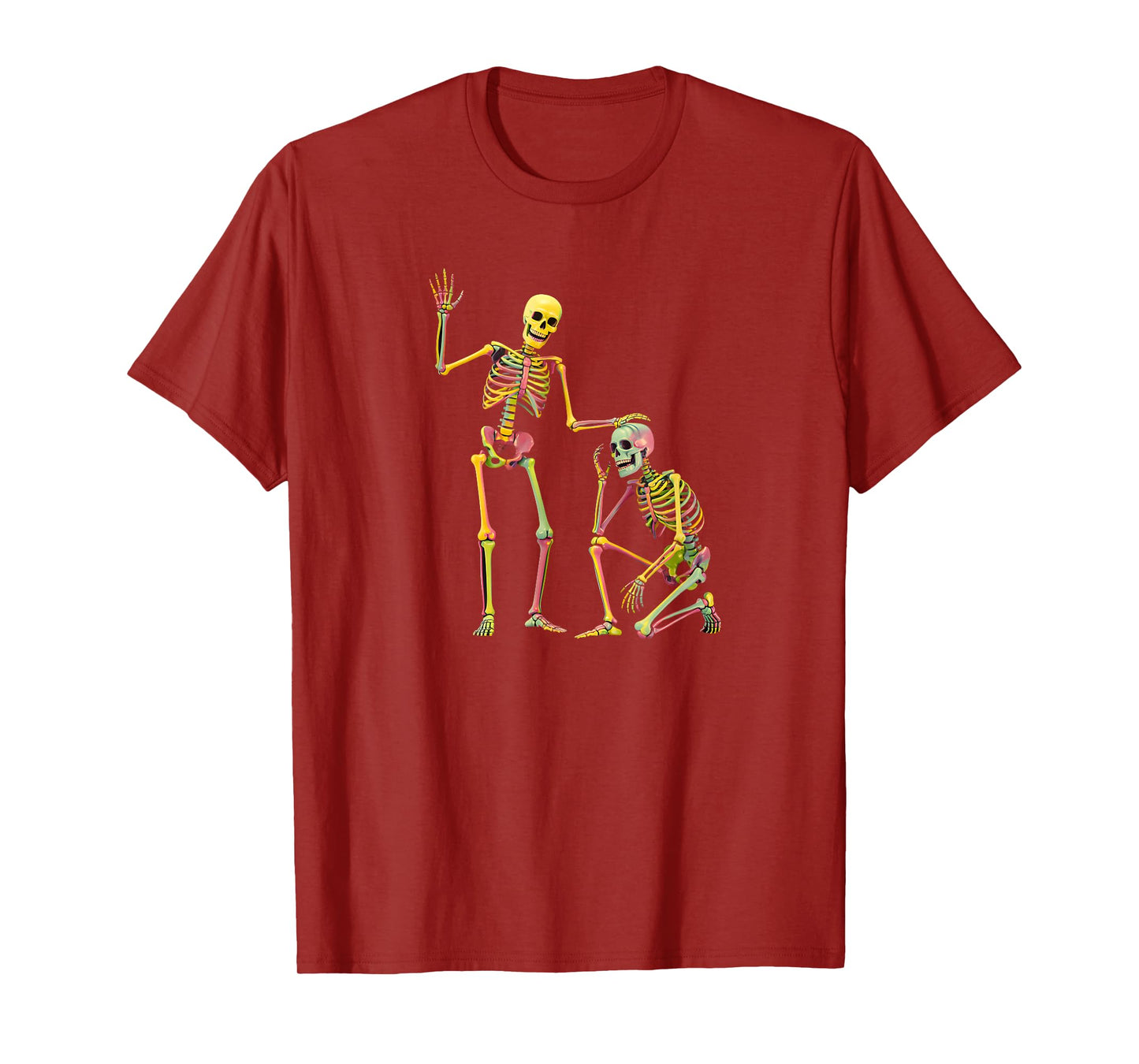 Halloween Party Skeletons Spooky T-Shirt