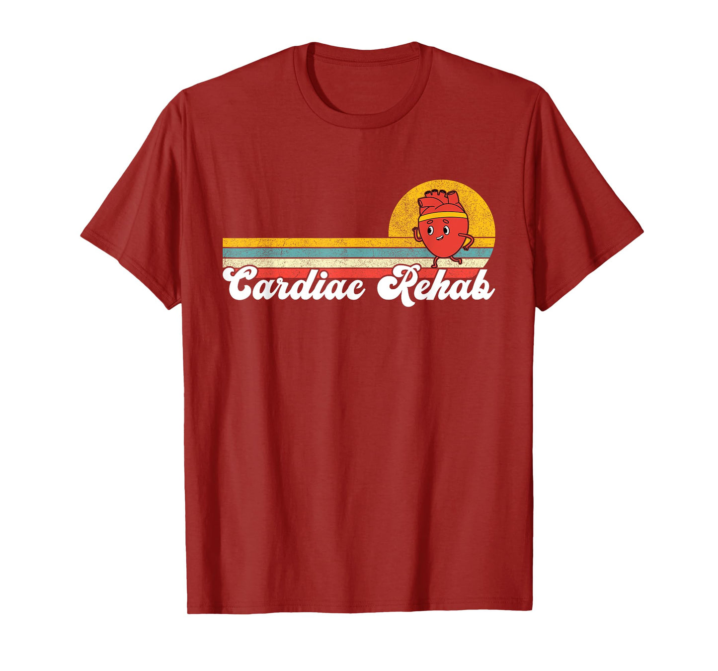 Cardiac Rehab Physical Therapist Nurse Rehab Team Rehabilita T-Shirt