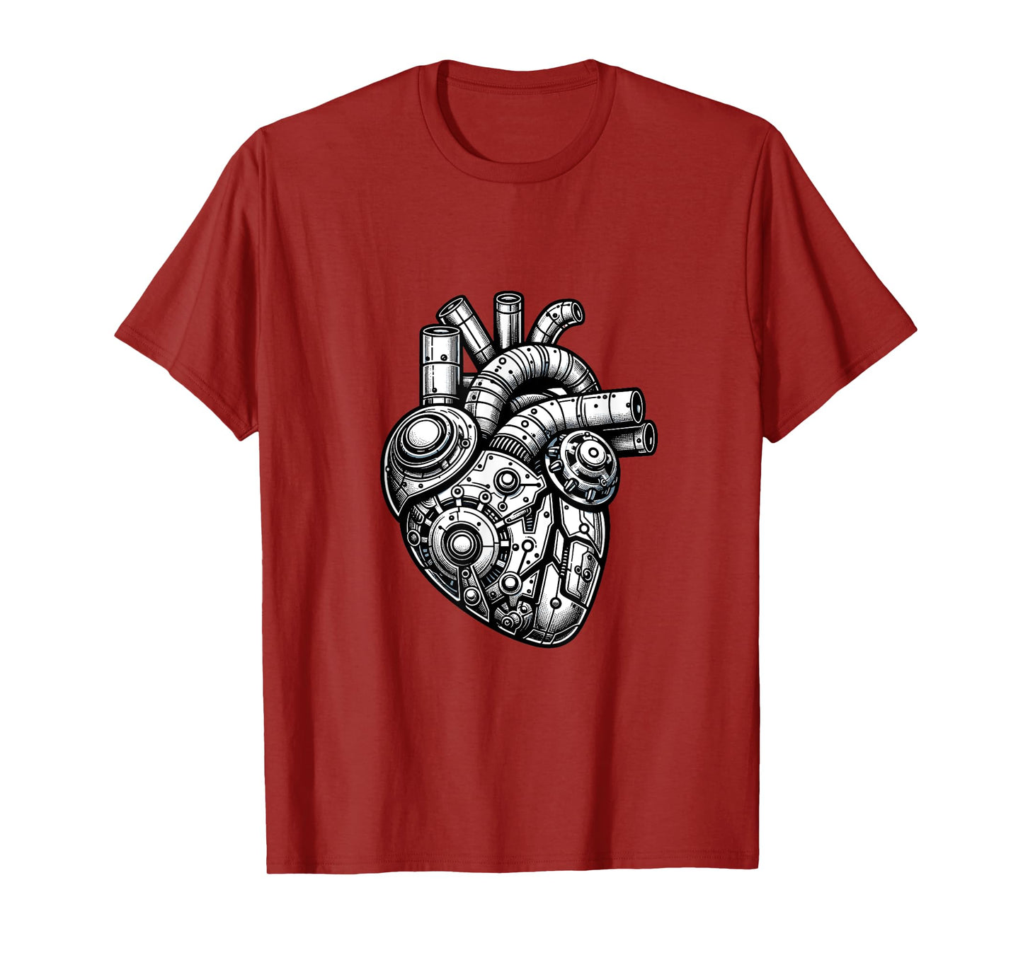 Anatomical Heart Detail Tee for Cardiologists & Med Students T-Shirt